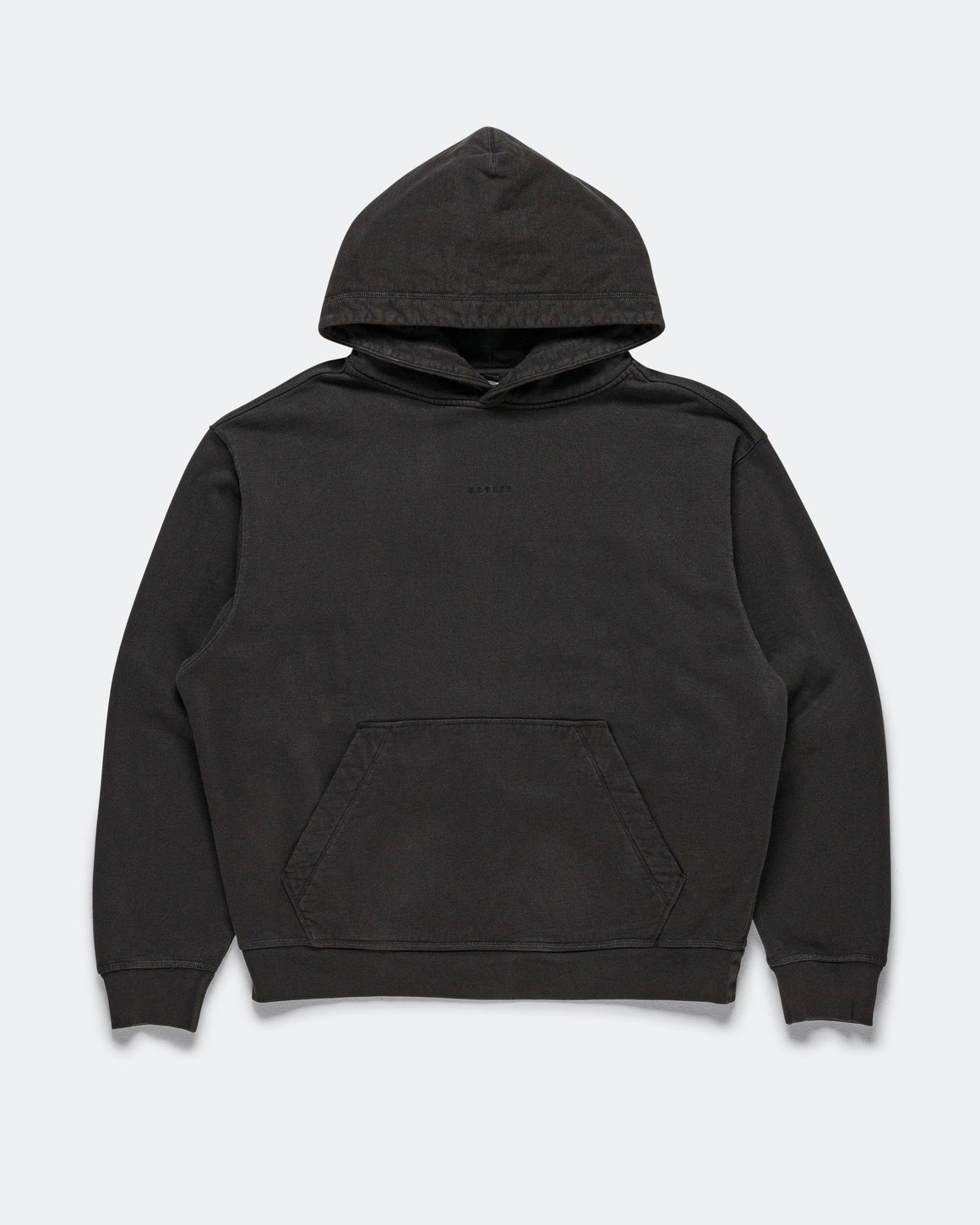 Oakley - Echo Mod Embroidered Hoodie - Pitch Black - UP THERE