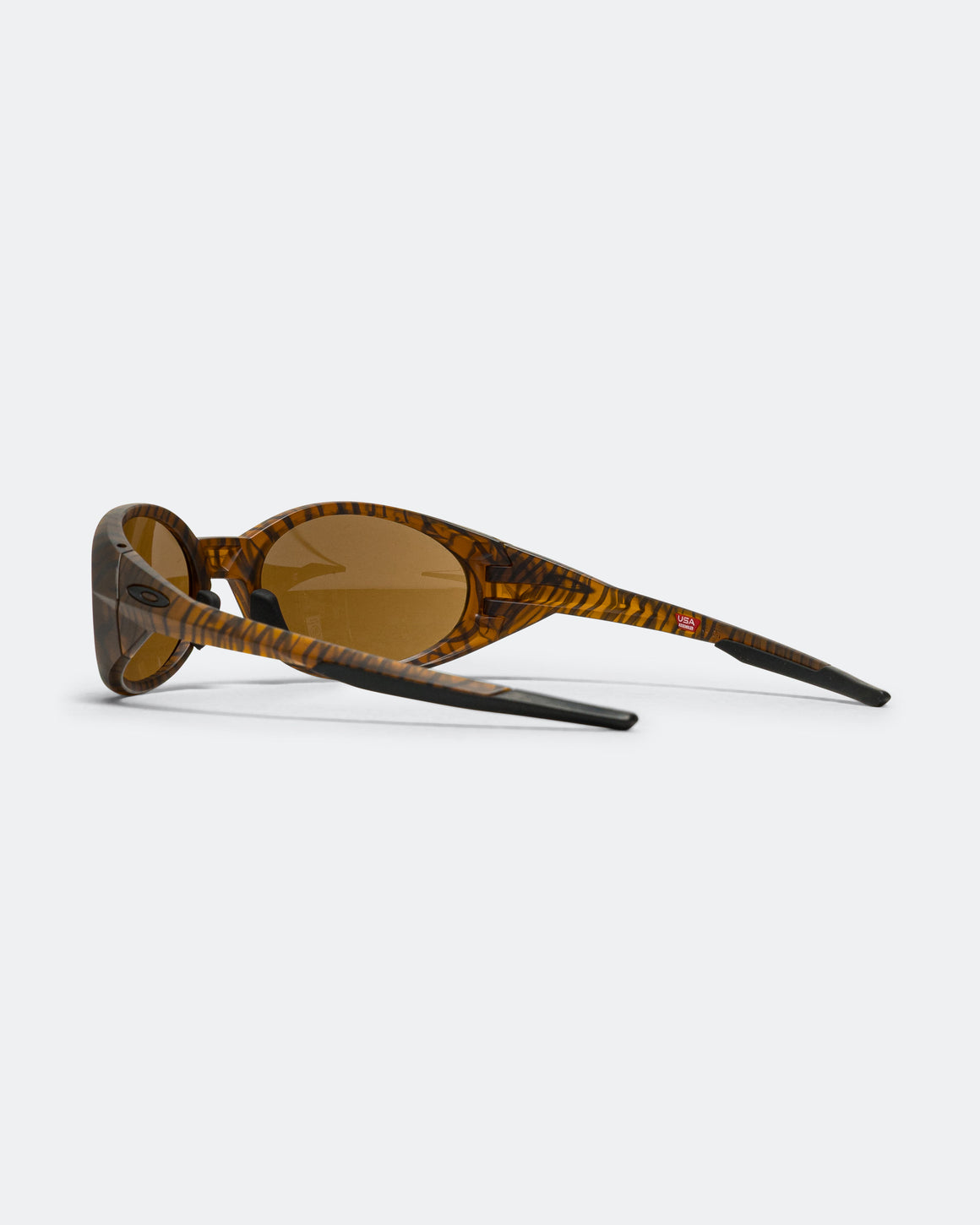 Oakley - Eye Jacket Redux - Dark Amber Bengal/Prizm Tungsten Polarized - UP THERE