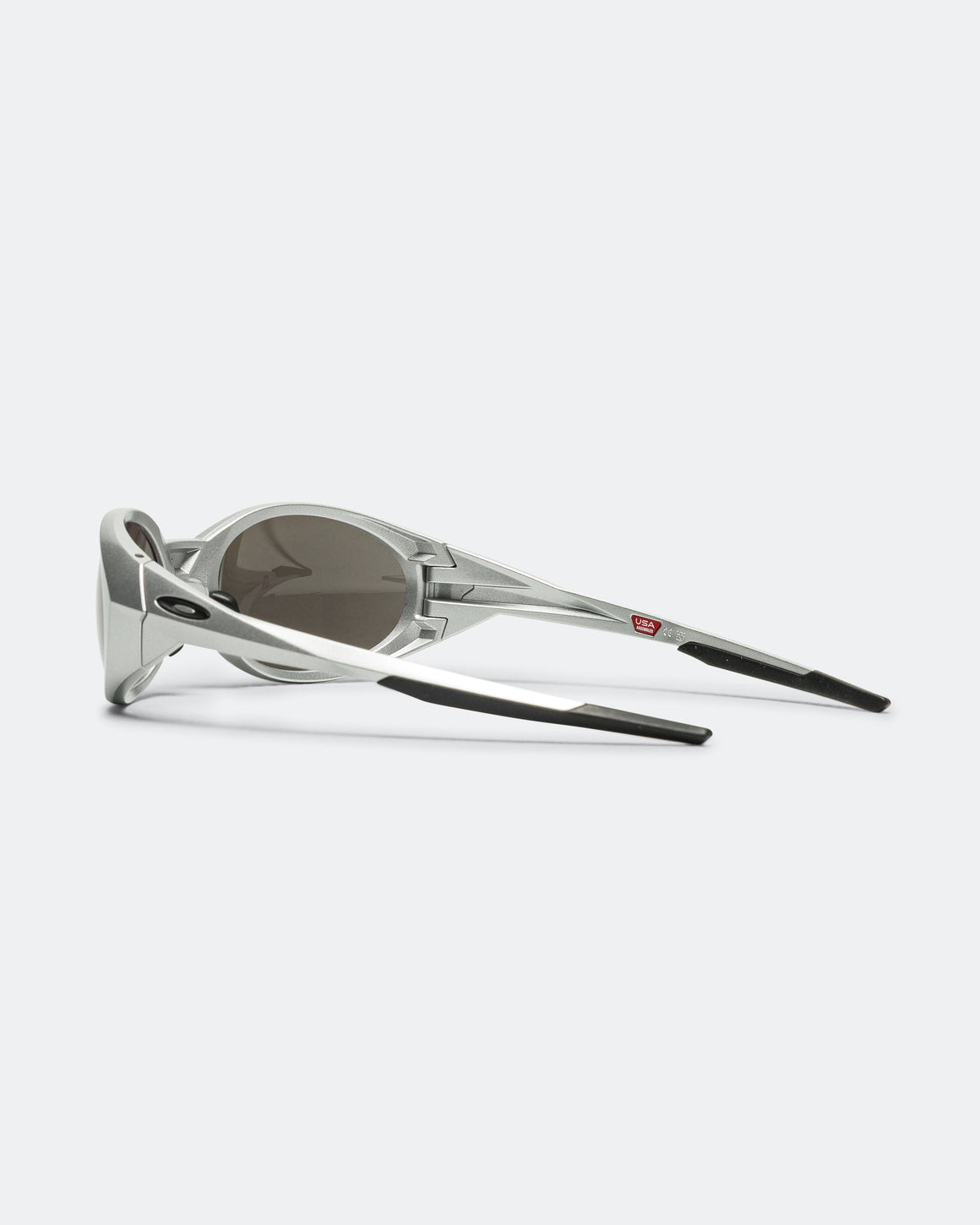 Oakley - Eye Jacket Redux - Silver/Prizm Black Polarized - UP THERE