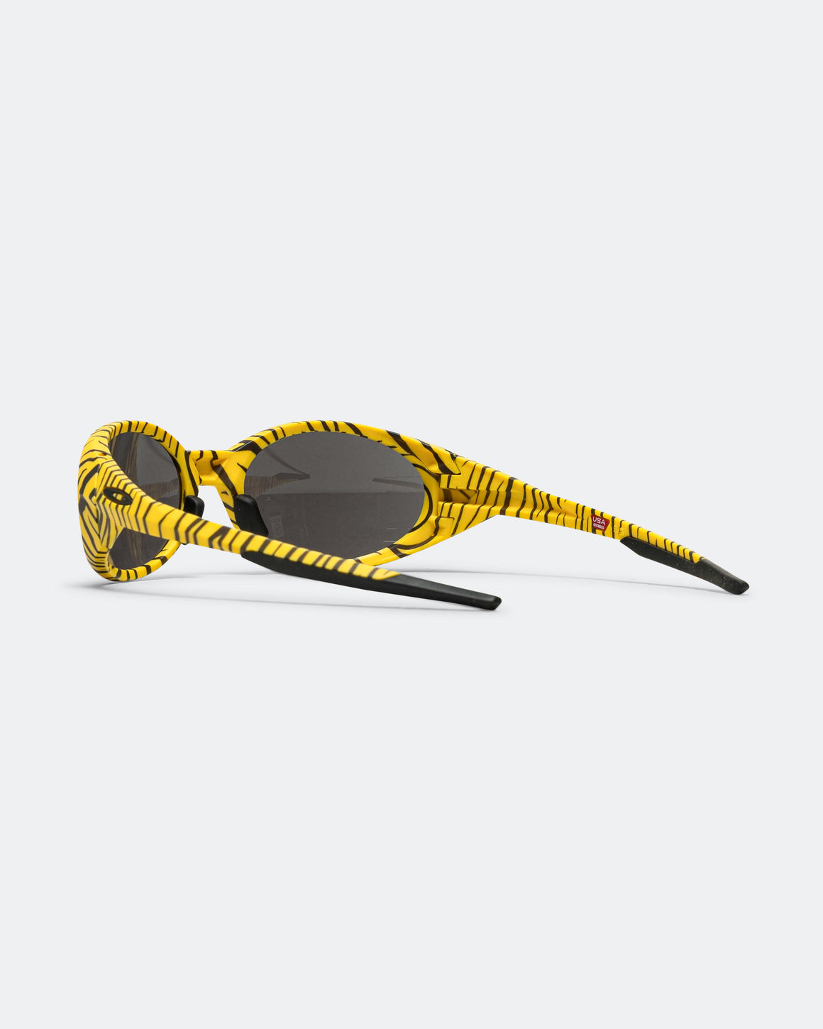 Oakley - Eye Jacket Redux - Yellow Bengal/Prizm Black - UP THERE
