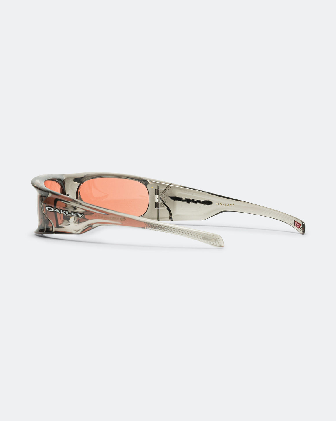 Oakley - Highland - Grey Ink/Prizm Peach - UP THERE