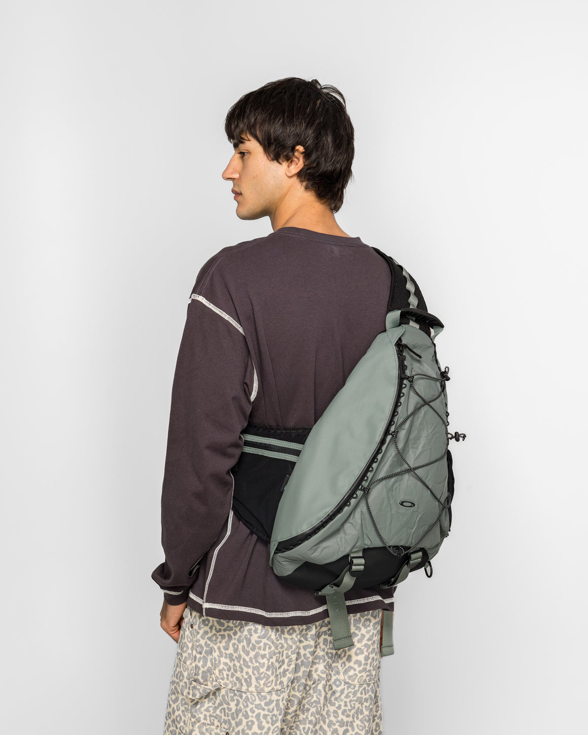 Oakley - Latitude Sling Pack - Aviator Green - UP THERE