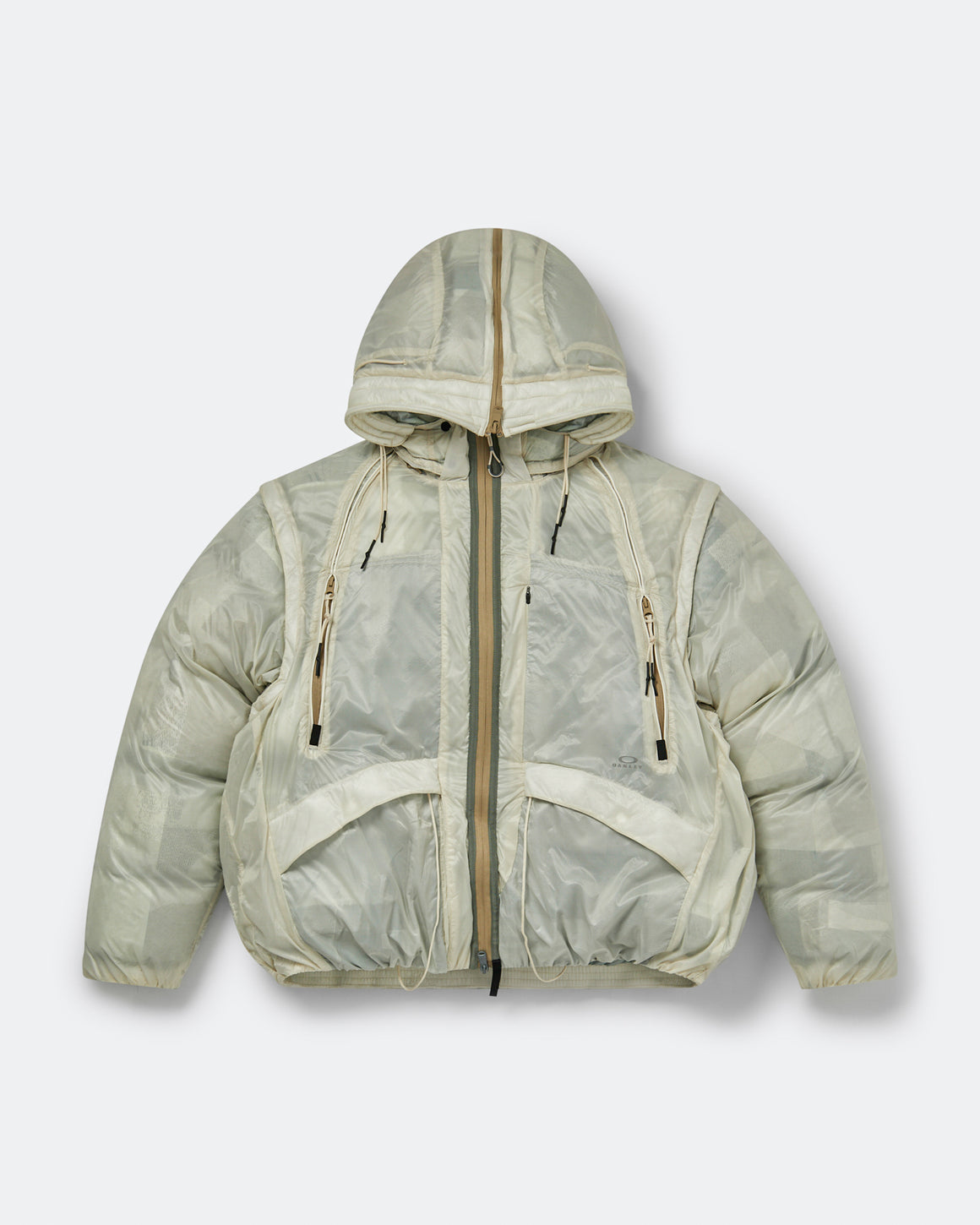 Oakley - Latitude Soar Puffer Jacket - Mountain Camo Green - UP THERE