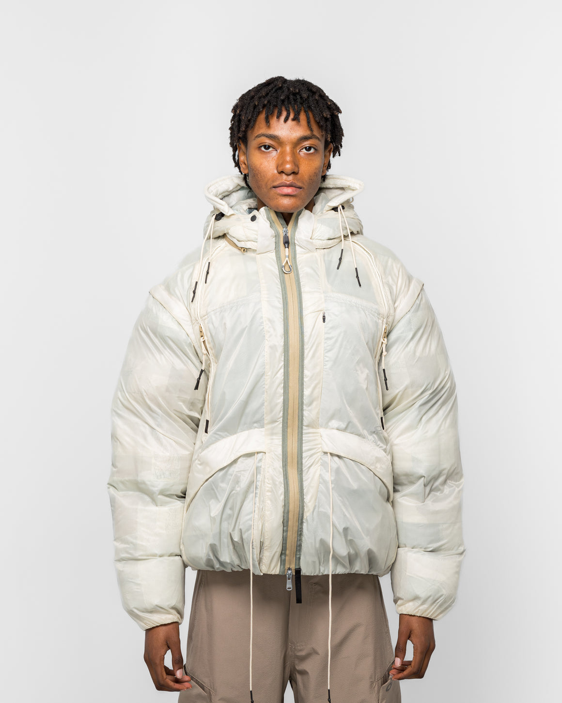 Oakley - Latitude Soar Puffer Jacket - Mountain Camo Green - UP THERE