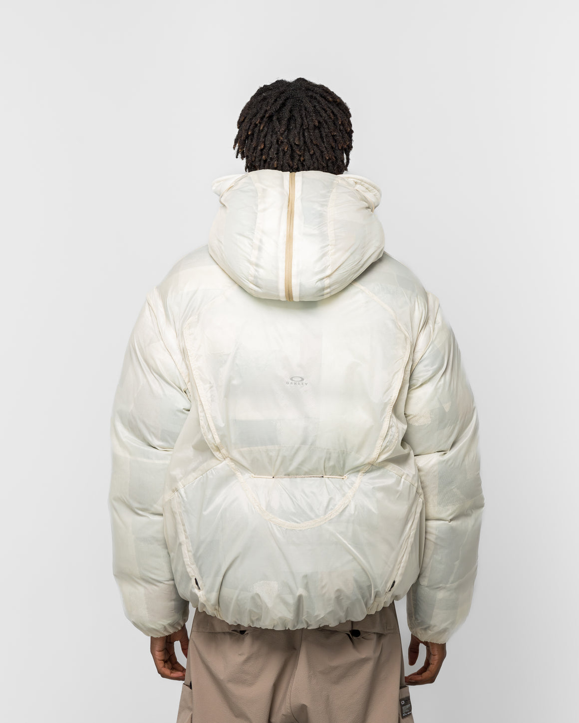 Oakley - Latitude Soar Puffer Jacket - Mountain Camo Green - UP THERE