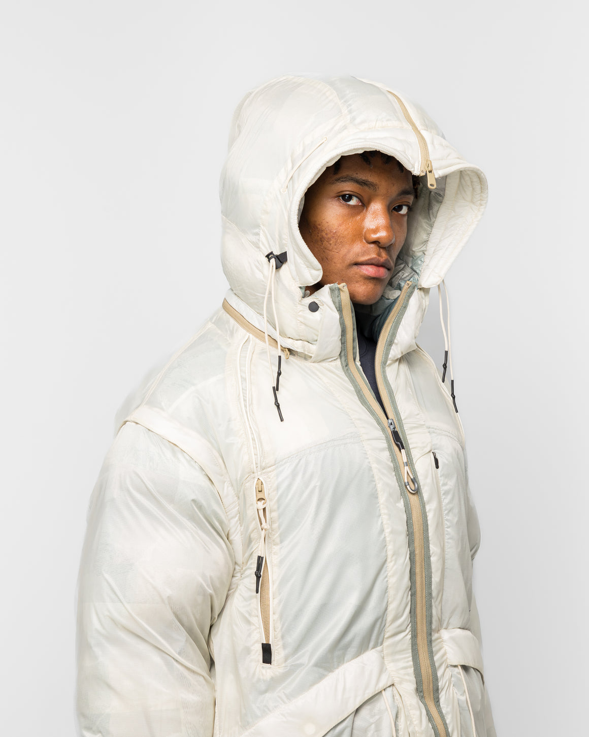 Oakley - Latitude Soar Puffer Jacket - Mountain Camo Green - UP THERE