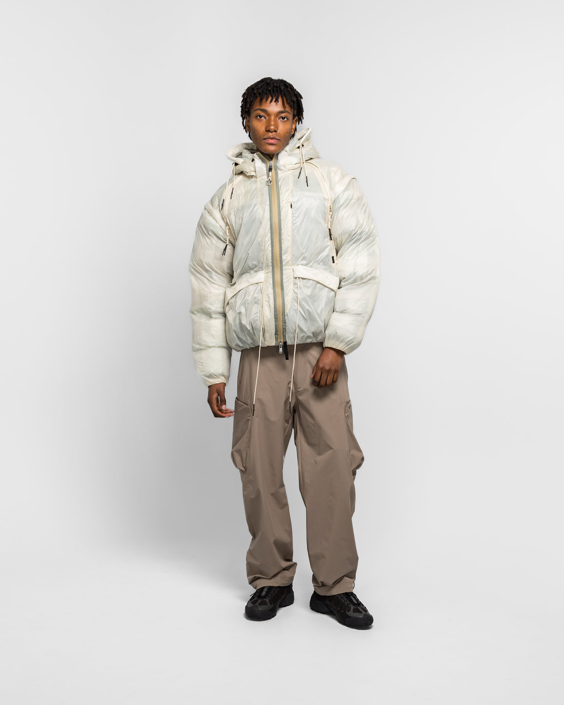 Oakley - Latitude Soar Puffer Jacket - Mountain Camo Green - UP THERE