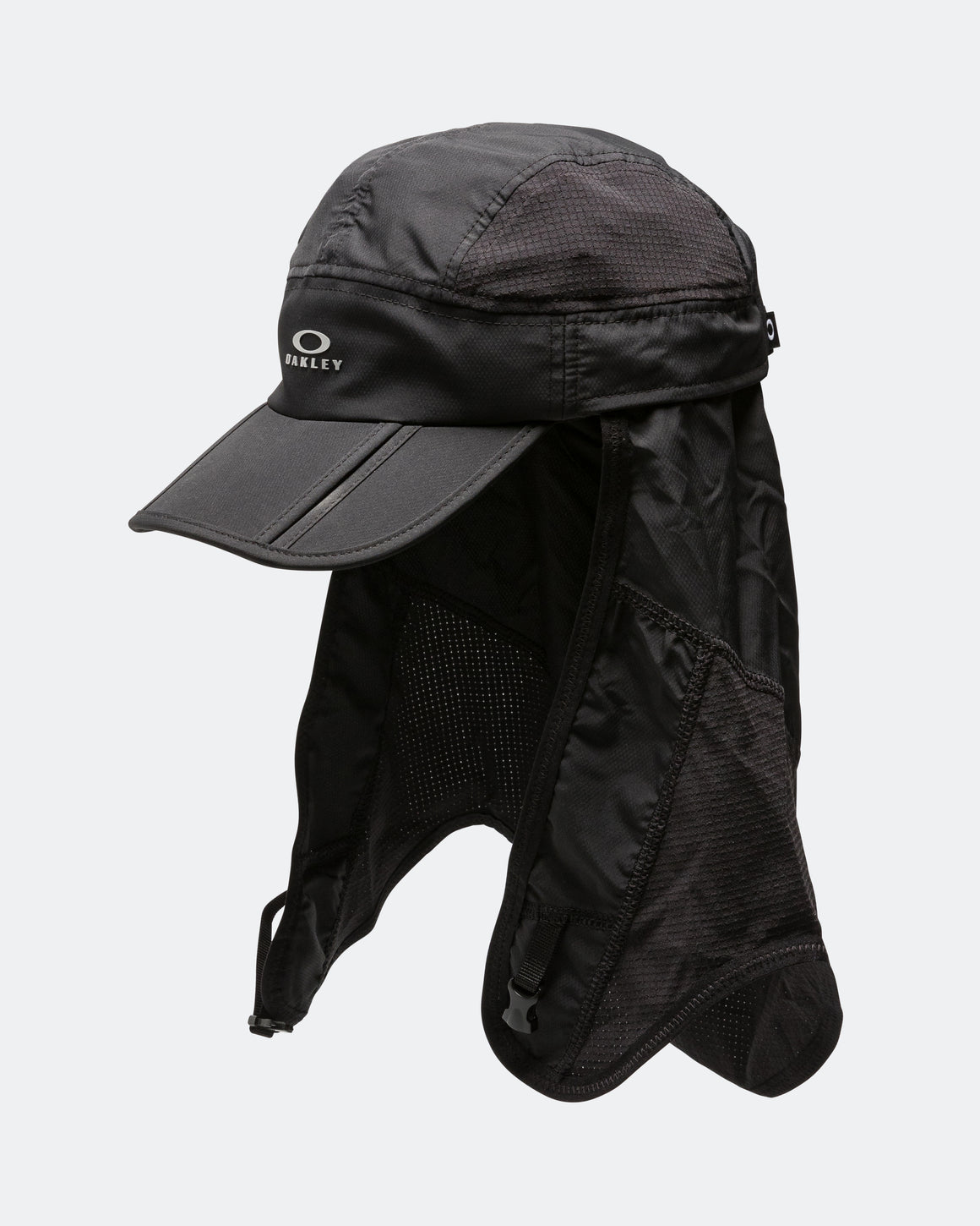 Oakley - Latitude Solar Cap - Pitch Black - UP THERE