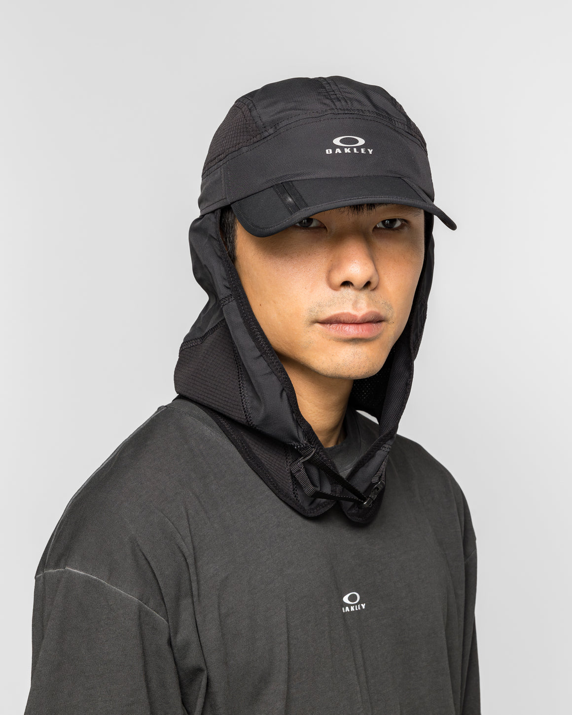 Oakley - Latitude Solar Cap - Pitch Black - UP THERE