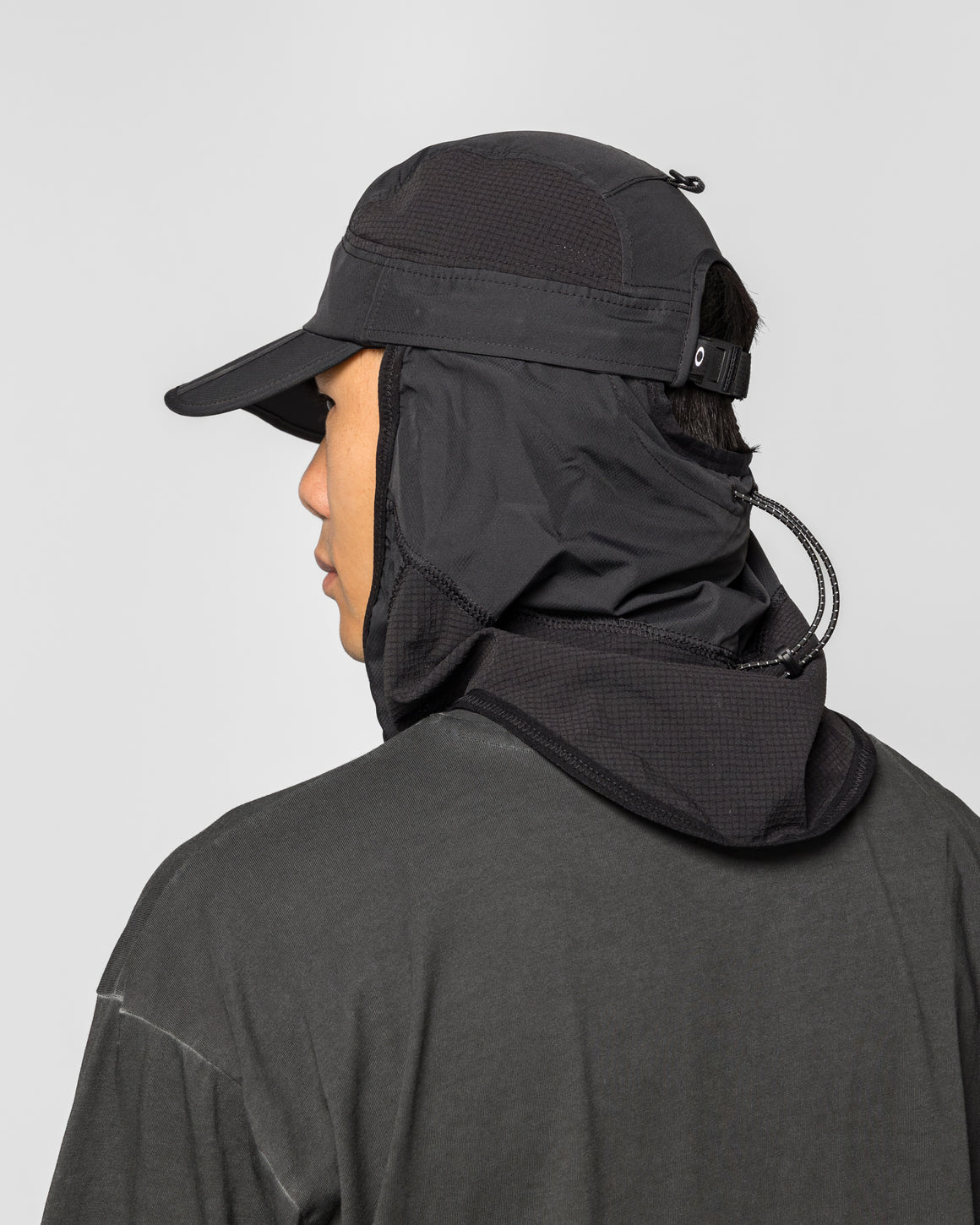 Oakley - Latitude Solar Cap - Pitch Black - UP THERE