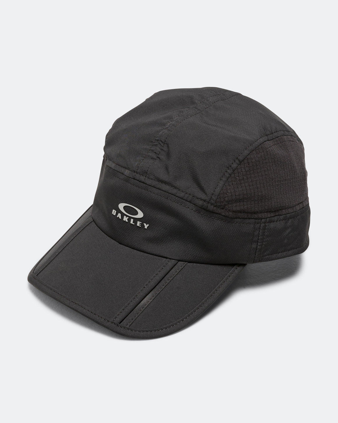 Oakley - Latitude Solar Cap - Pitch Black - UP THERE