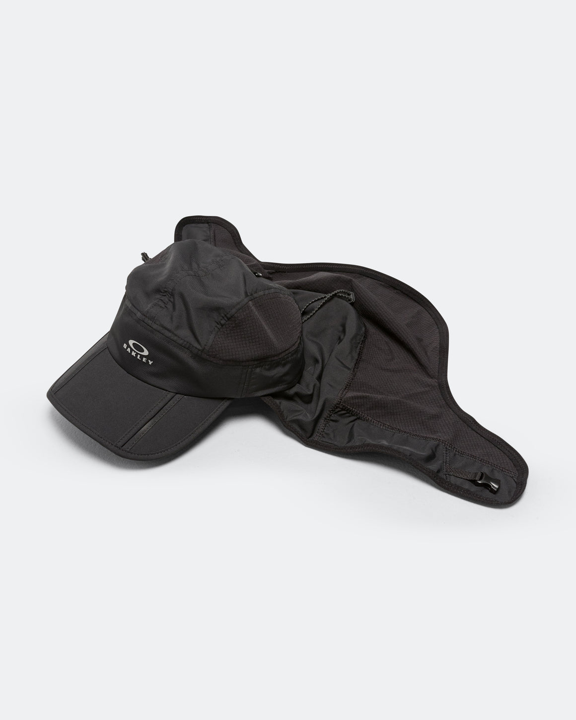 Oakley - Latitude Solar Cap - Pitch Black - UP THERE