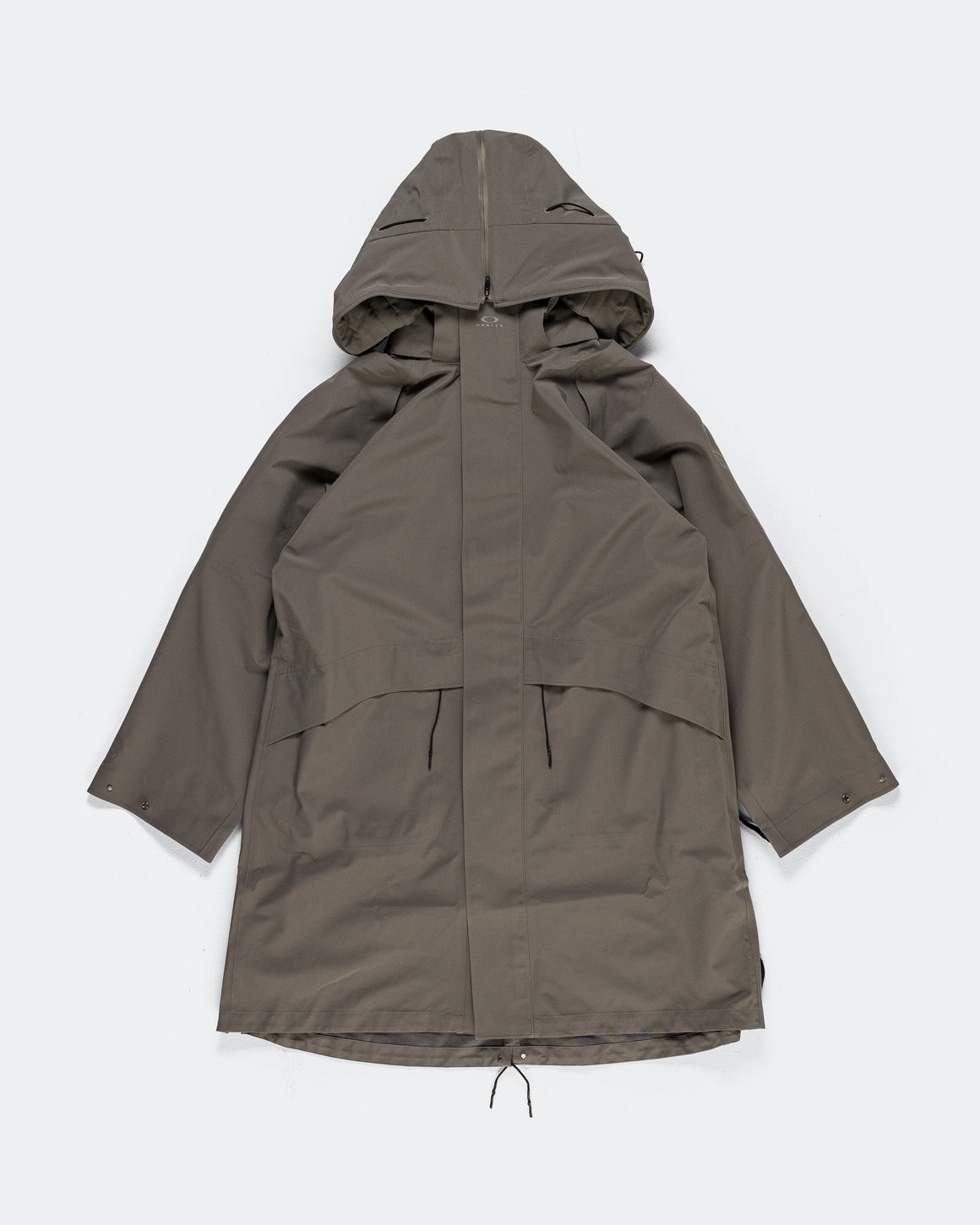 Oakley - Latitude Veil 3L Shell Parka - Granite Gray - UP THERE