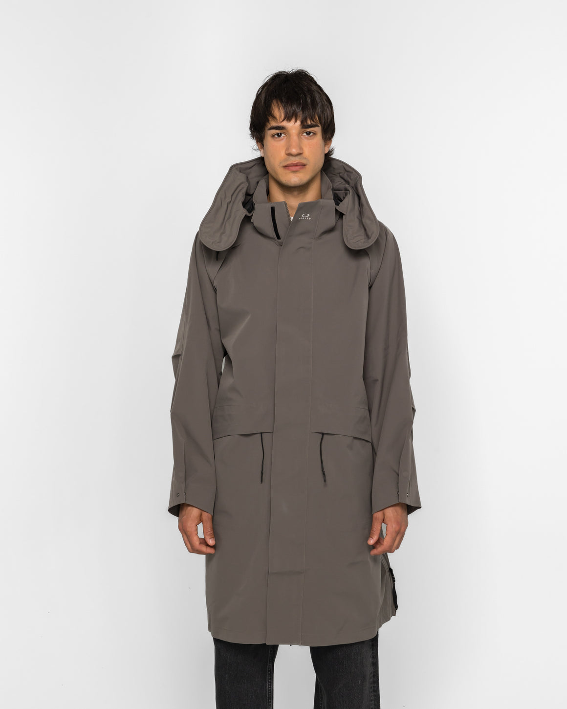 Oakley - Latitude Veil 3L Shell Parka - Granite Gray - UP THERE