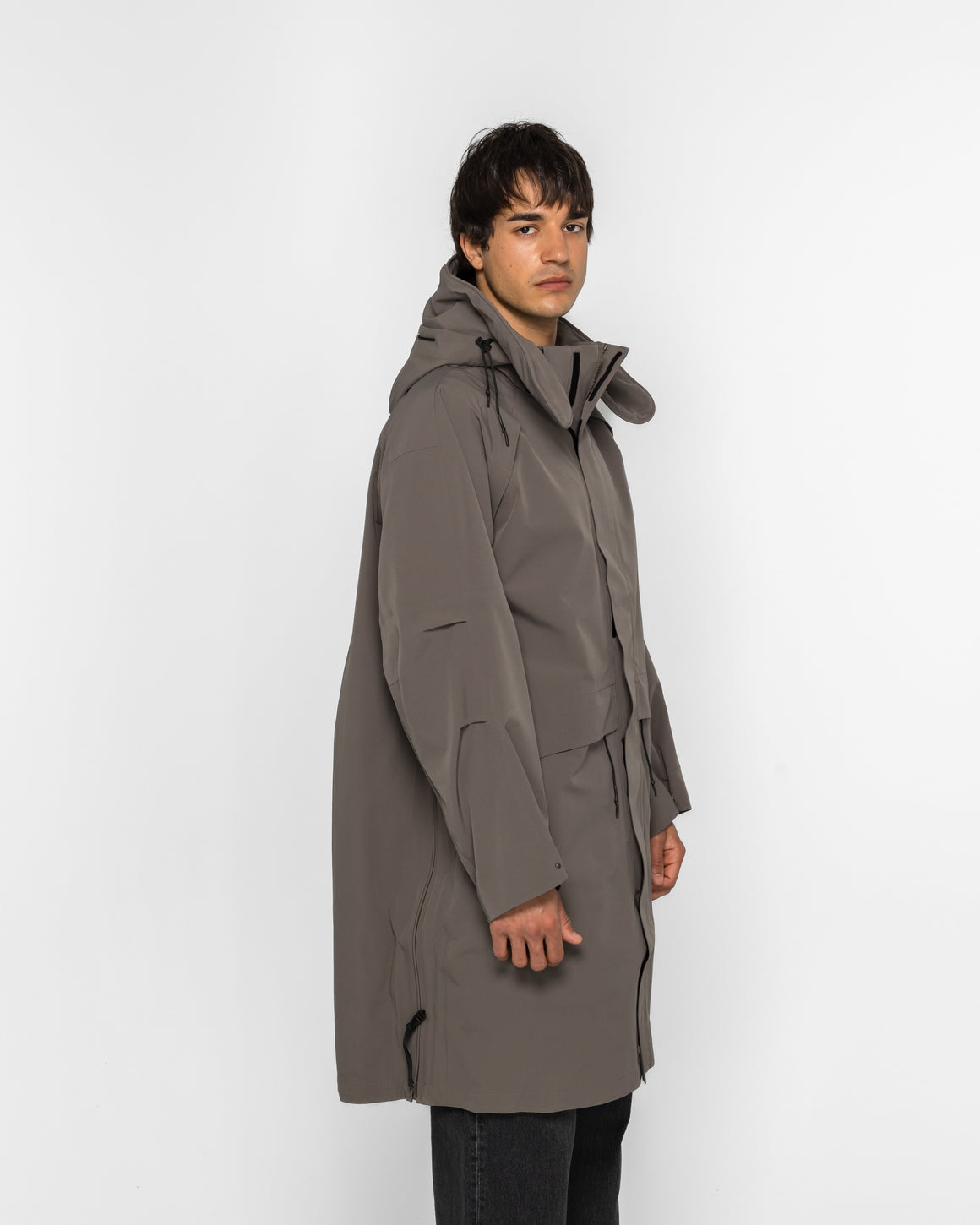 Oakley - Latitude Veil 3L Shell Parka - Granite Gray - UP THERE