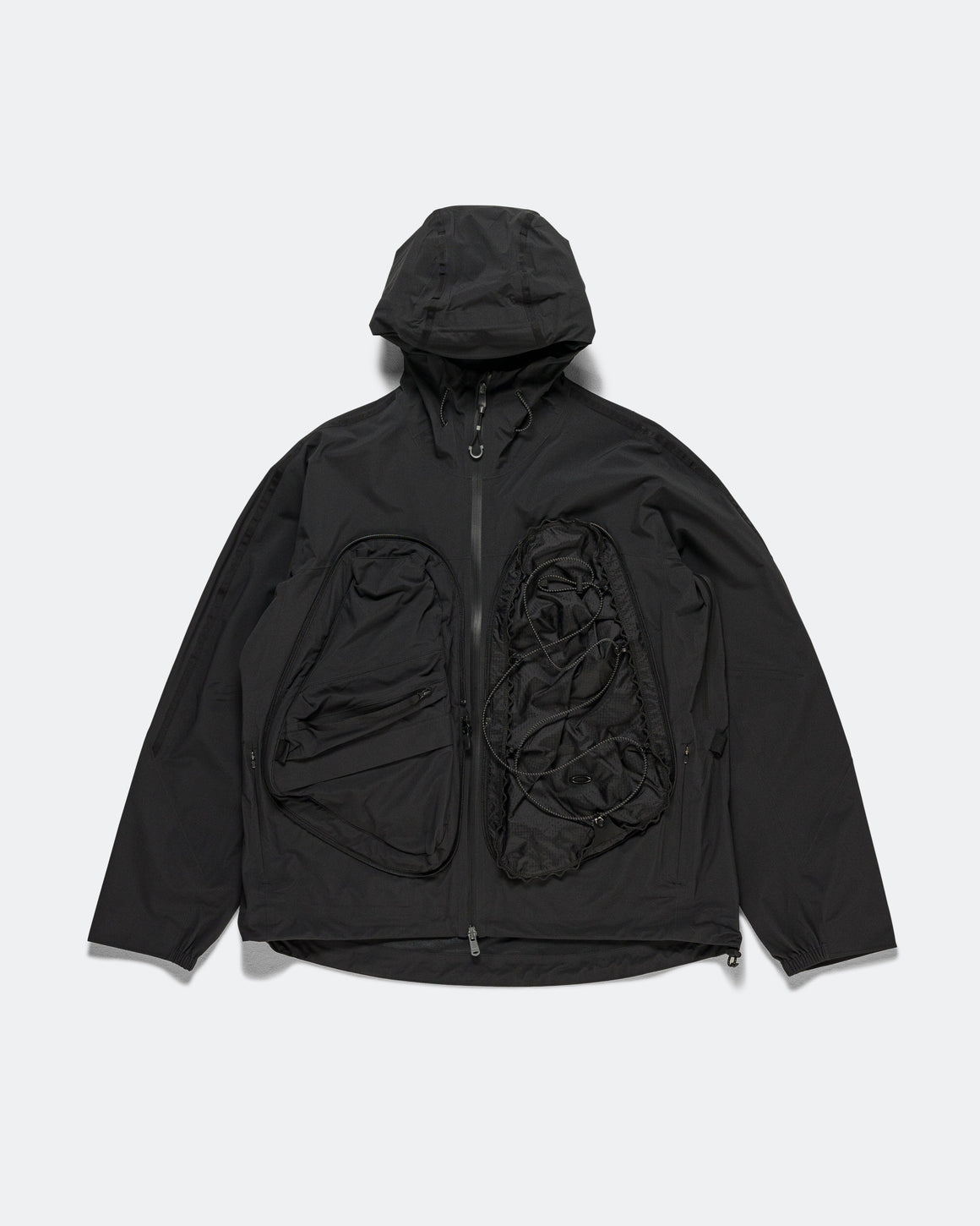 Oakley - Latitude Veil Slingpack Jacket - Pitch Black - UP THERE