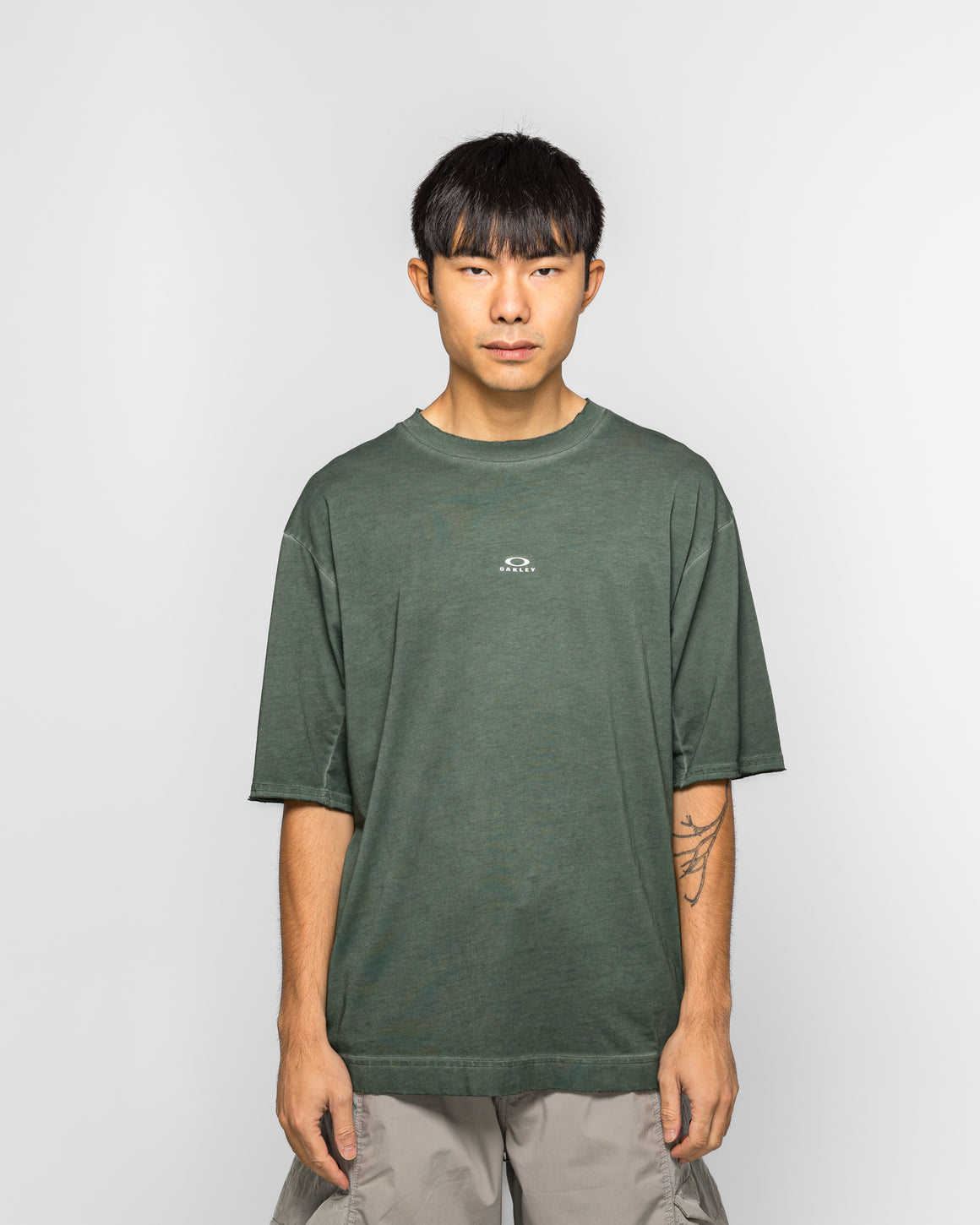 Oakley - Latitude Veil Tee - Aviator Green - UP THERE