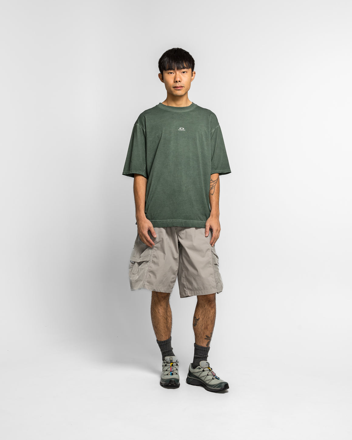 Oakley - Latitude Veil Tee - Aviator Green - UP THERE