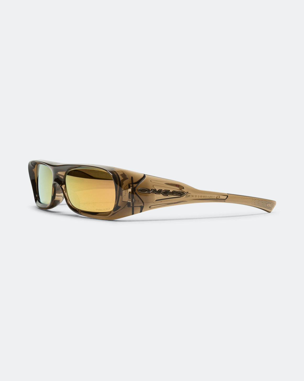 Oakley - Permian - Brown Smoke/Rose Gold - UP THERE
