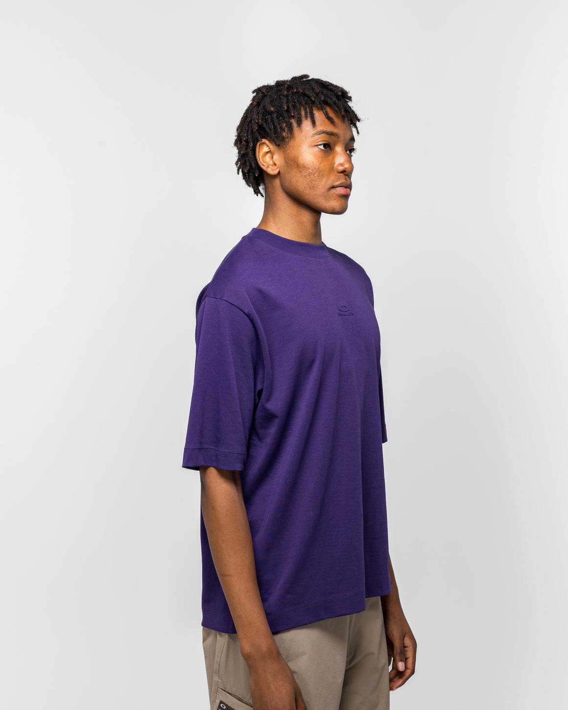 Oakley - Reserve Ellipse Tee - Deep Amethyst - UP THERE