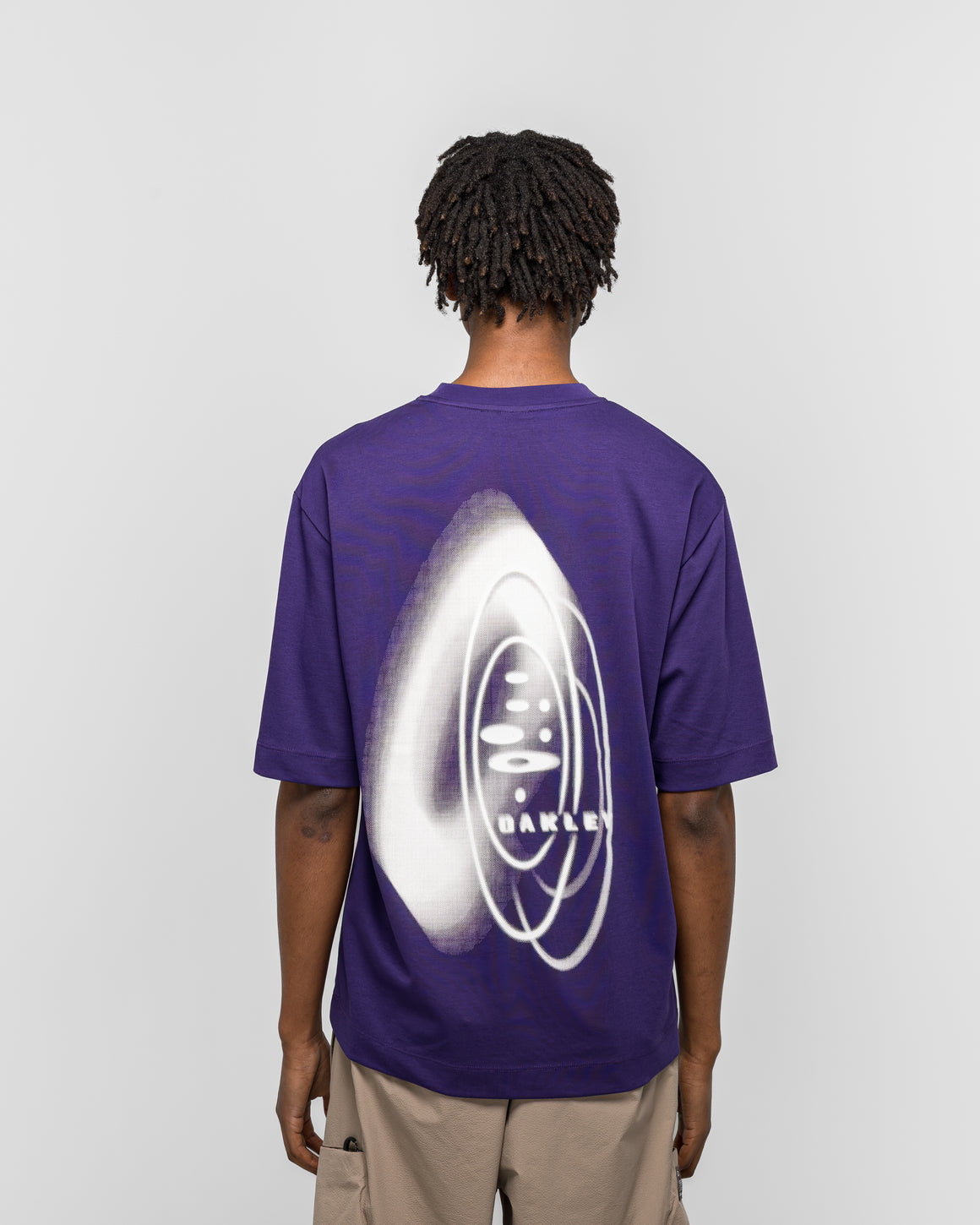 Oakley - Reserve Ellipse Tee - Deep Amethyst - UP THERE