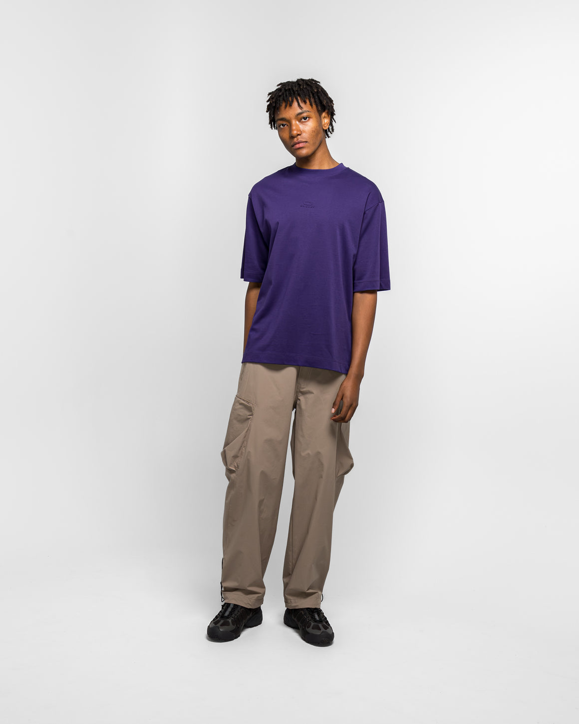 Oakley - Reserve Ellipse Tee - Deep Amethyst - UP THERE