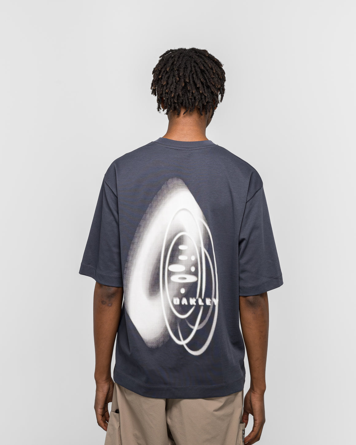 Oakley - Reserve Ellipse Tee - Graphite - UP THERE