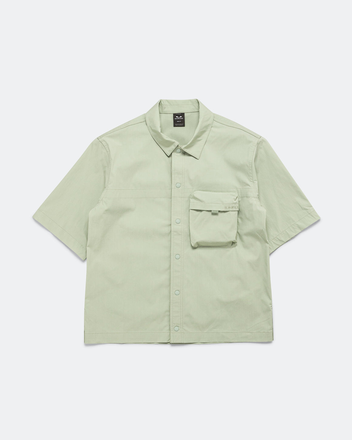 Oakley - Reserve Momento Shirt - Faded Green - UP THERE