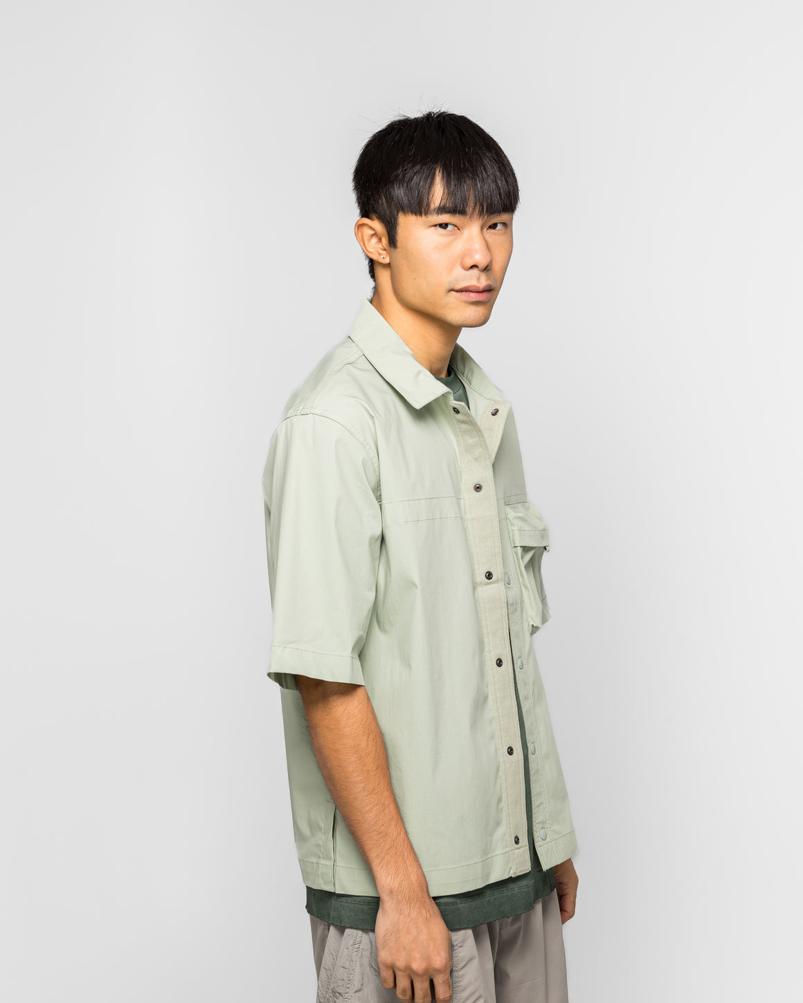 Oakley - Reserve Momento Shirt - Faded Green - UP THERE