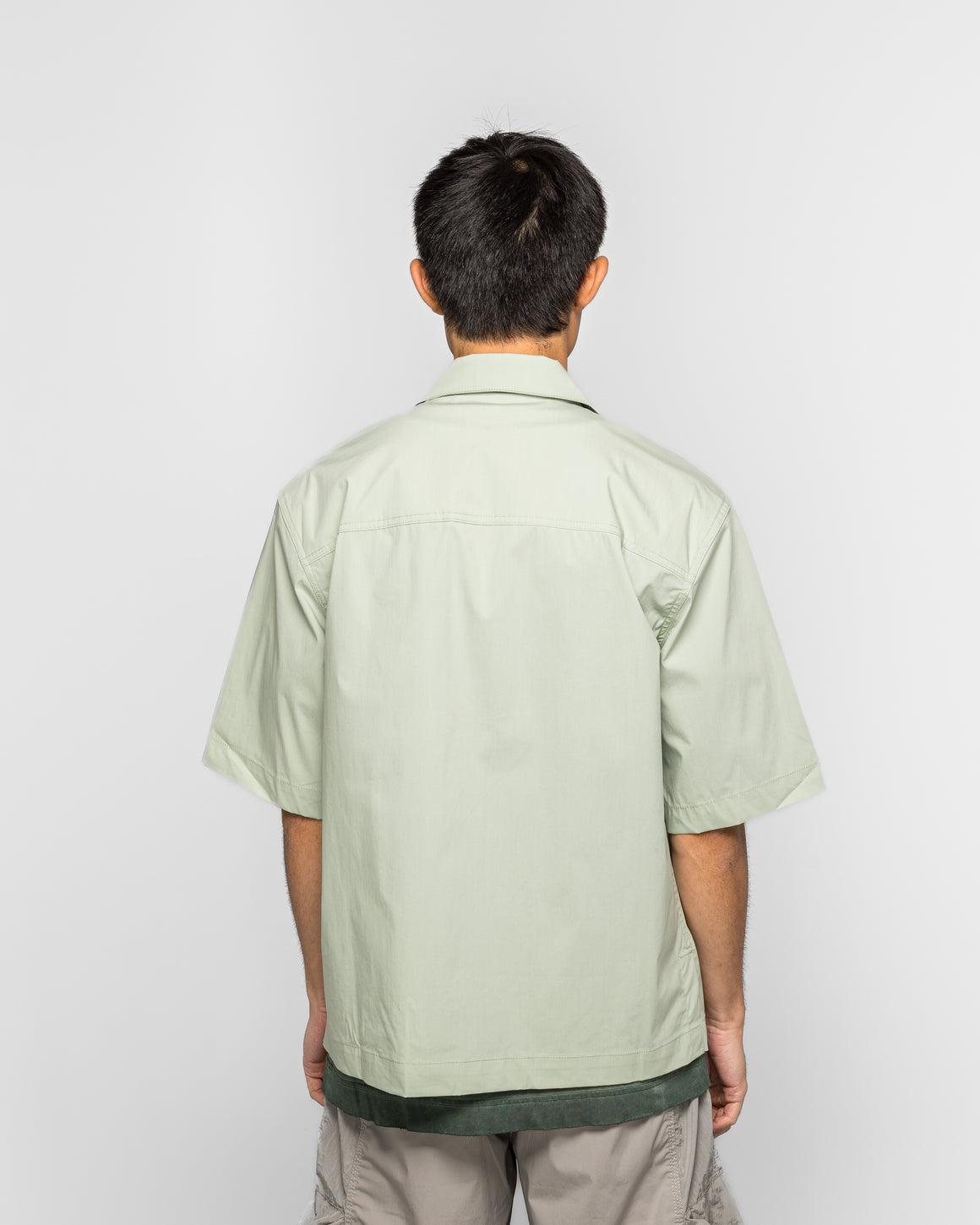 Oakley - Reserve Momento Shirt - Faded Green - UP THERE