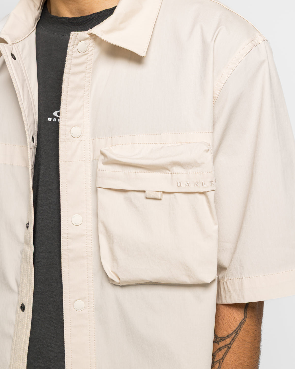 Oakley - Reserve Momento Shirt - Mist - UP THERE