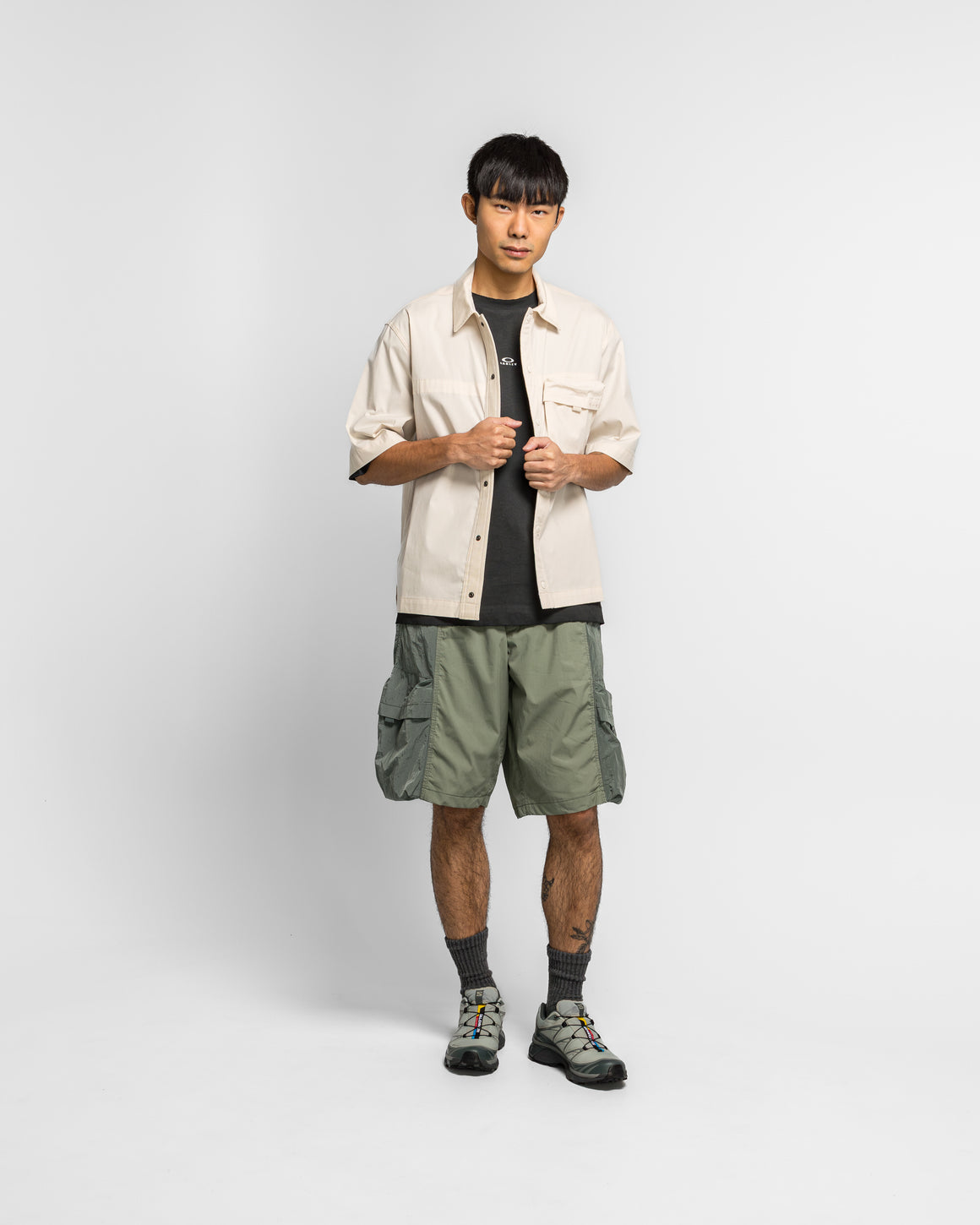 Oakley - Reserve Momento Shirt - Mist - UP THERE