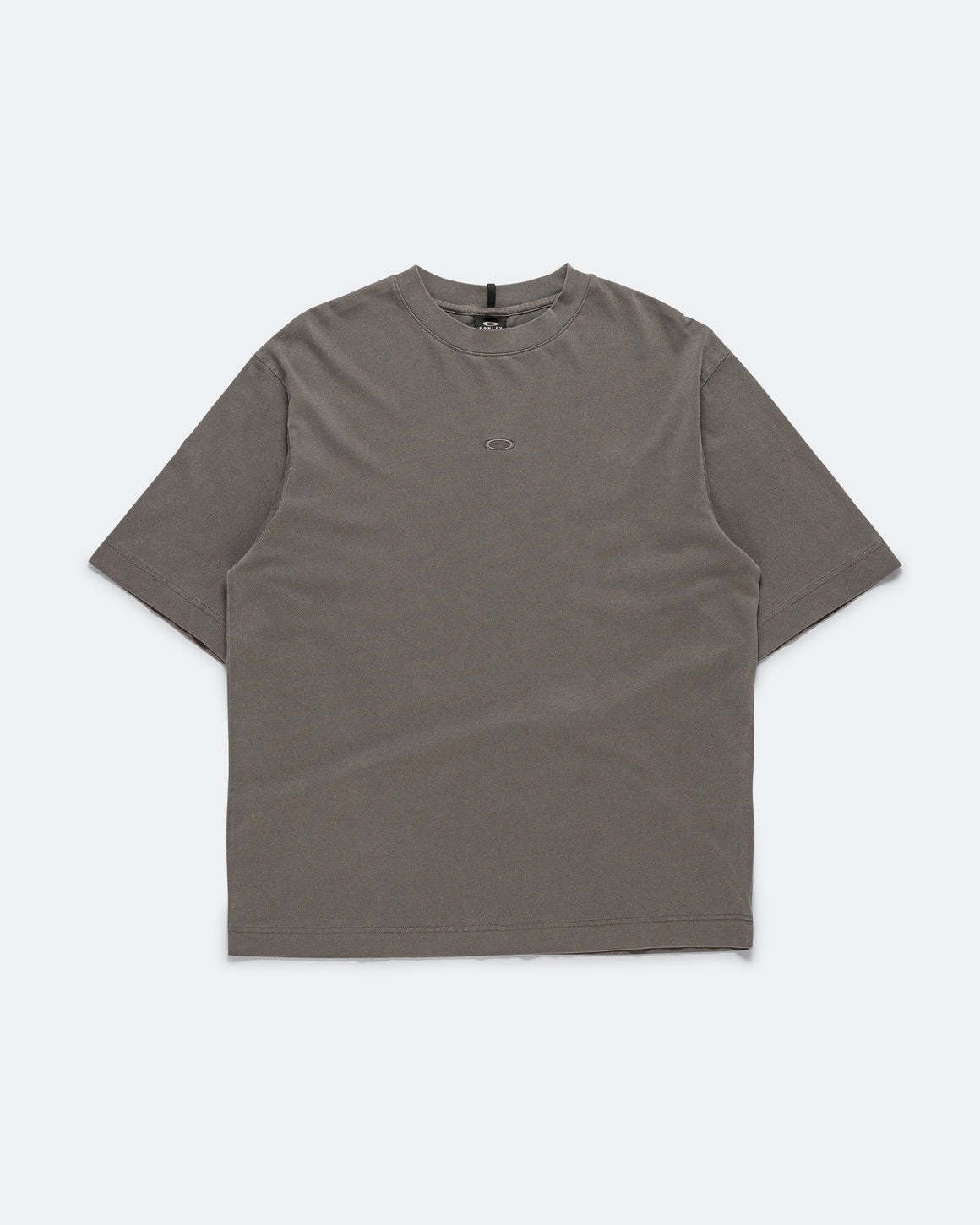 Oakley - Reserve Strato One Icon Tee - Granite Gray - UP THERE
