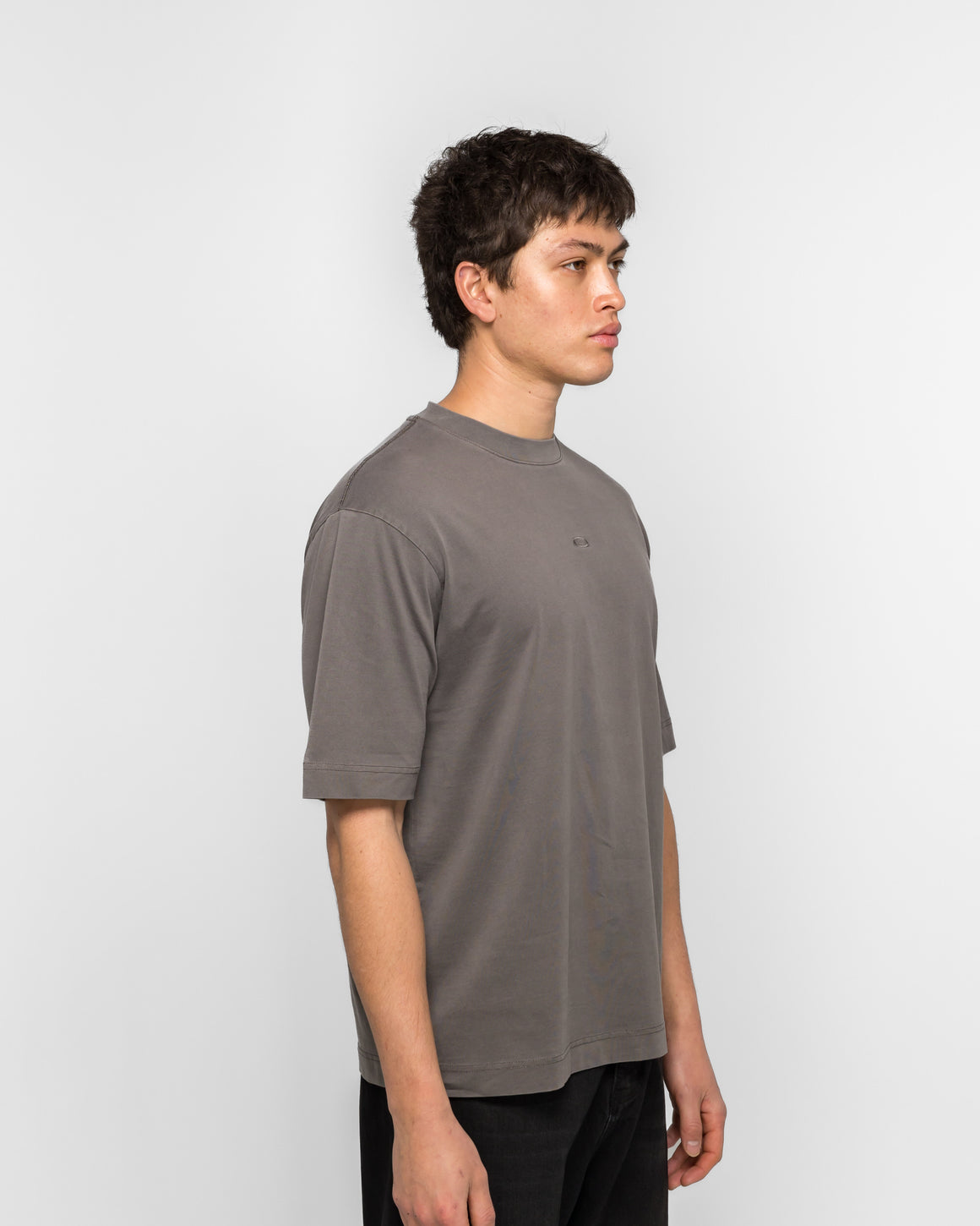 Oakley - Reserve Strato One Icon Tee - Granite Gray - UP THERE
