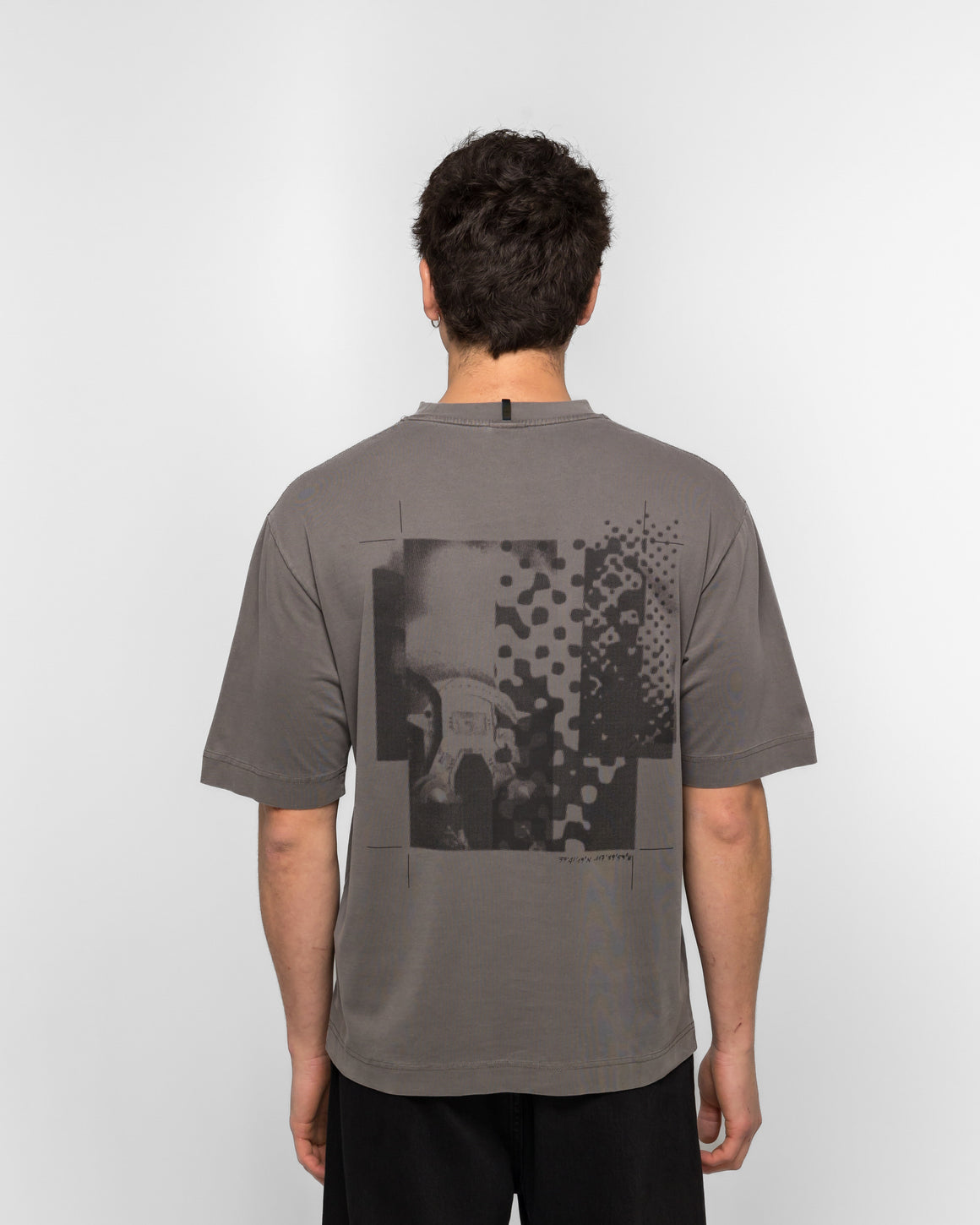 Oakley - Reserve Strato One Icon Tee - Granite Gray - UP THERE