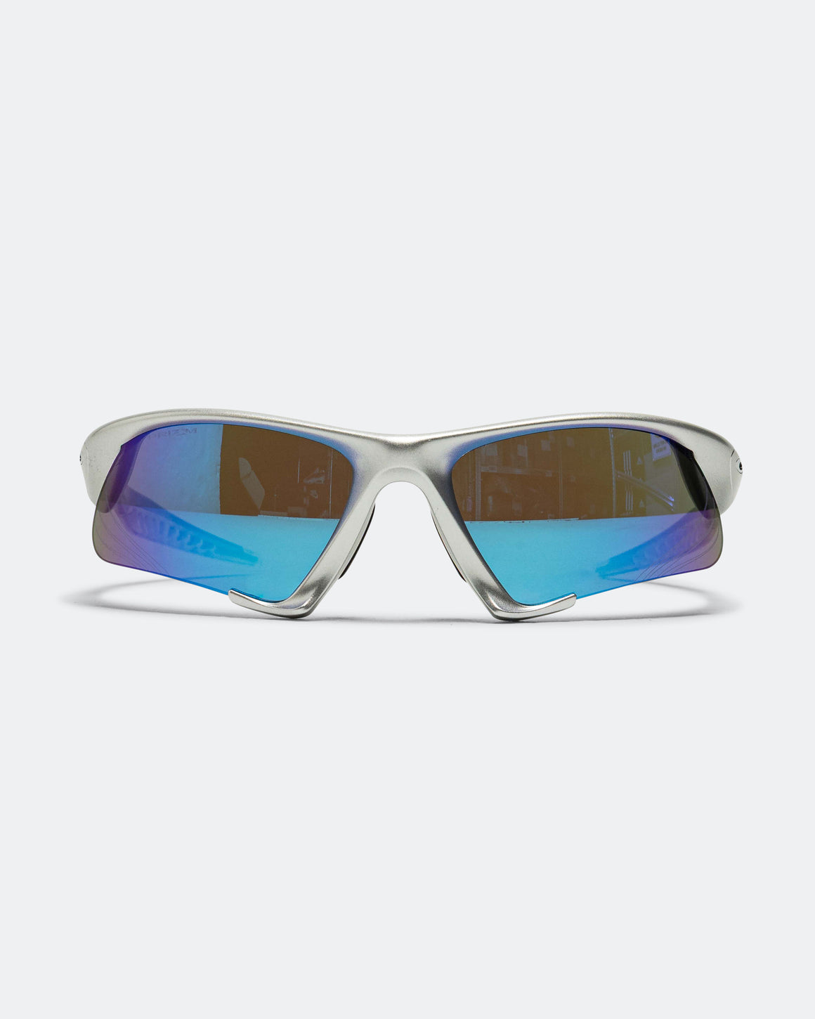Oakley - Scar/Suture Jacket - Electric Blue/ X Silver Prizm Sapphire - UP THERE