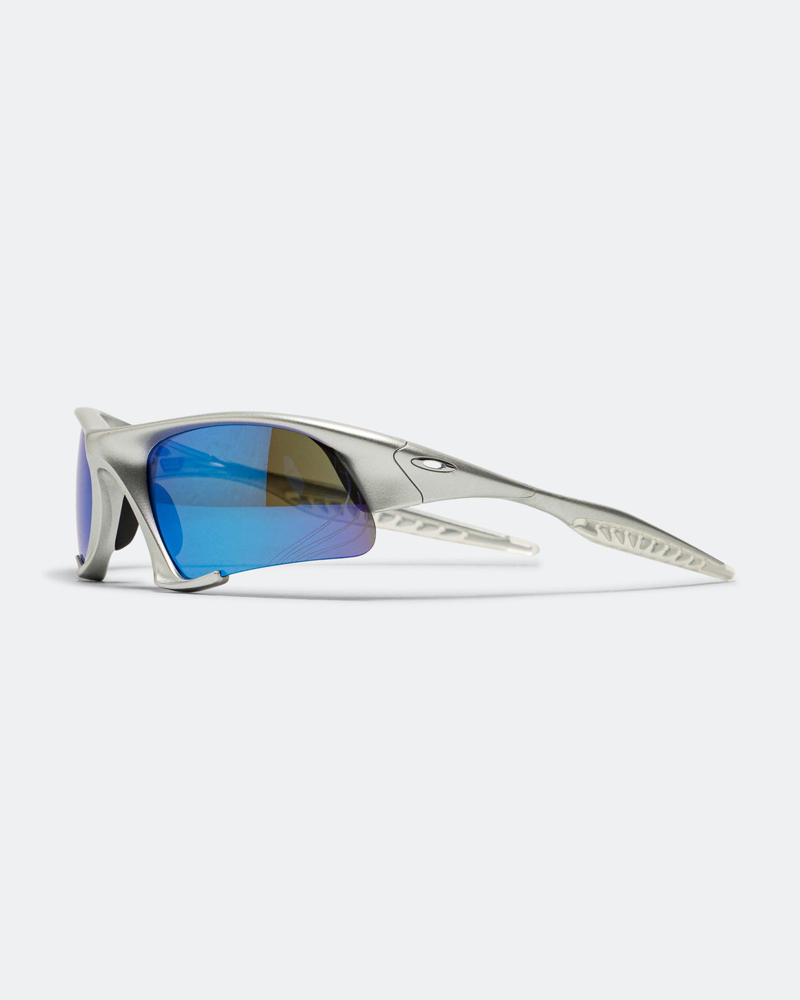 Oakley - Scar/Suture Jacket - Electric Blue/ X Silver Prizm Sapphire - UP THERE