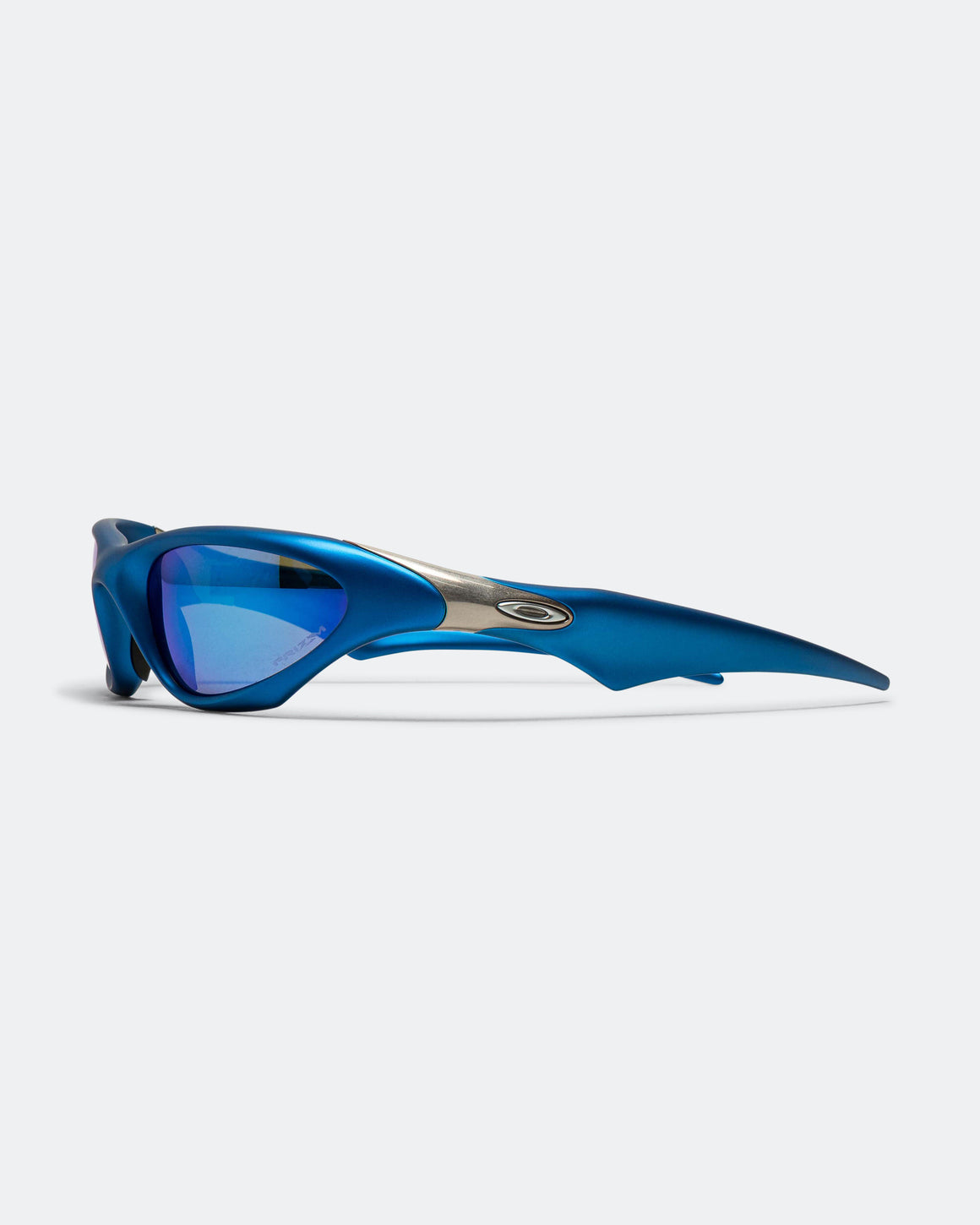 Oakley - Scar/Suture Jacket - Electric Blue/ X Silver Prizm Sapphire - UP THERE