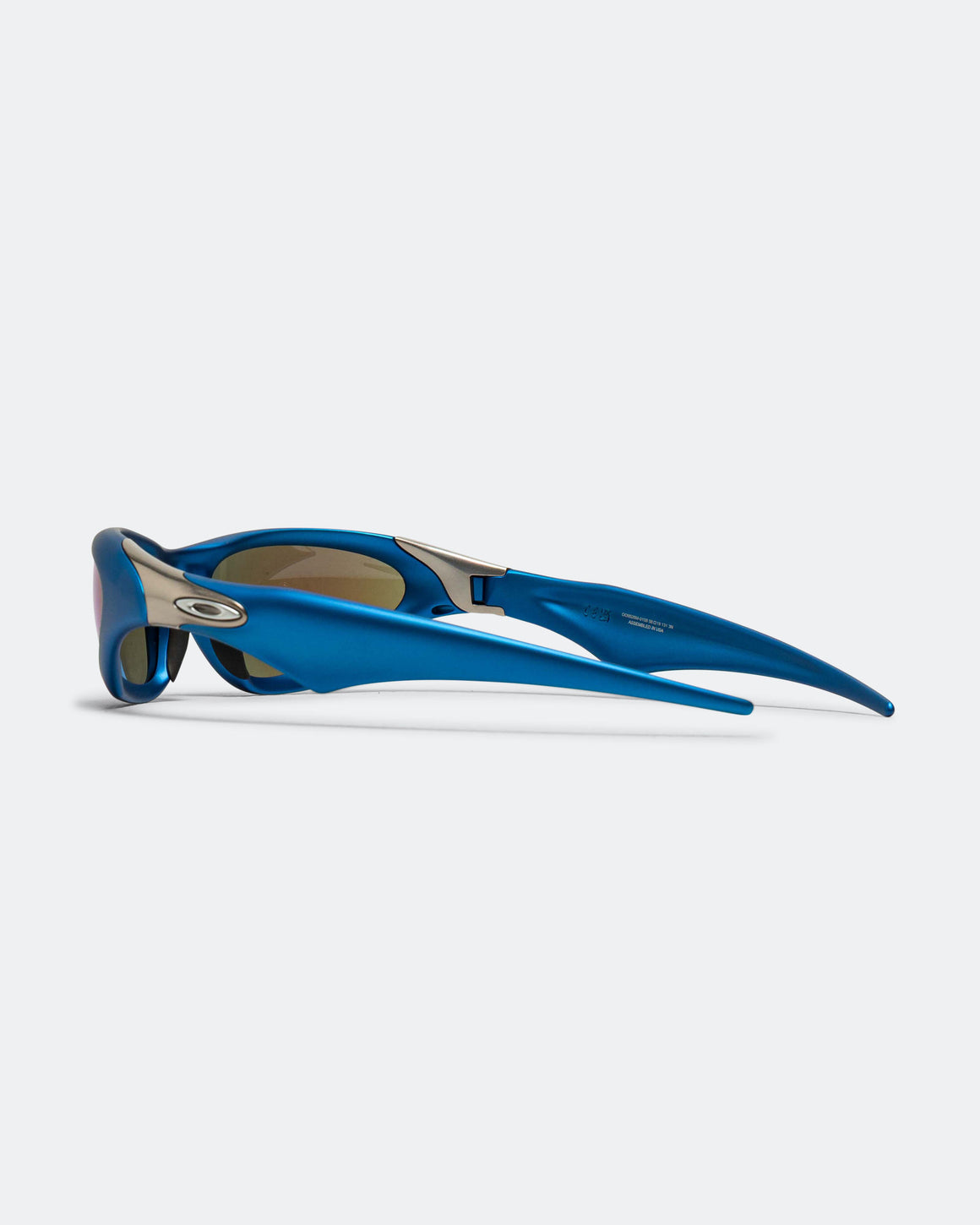Oakley - Scar/Suture Jacket - Electric Blue/ X Silver Prizm Sapphire - UP THERE