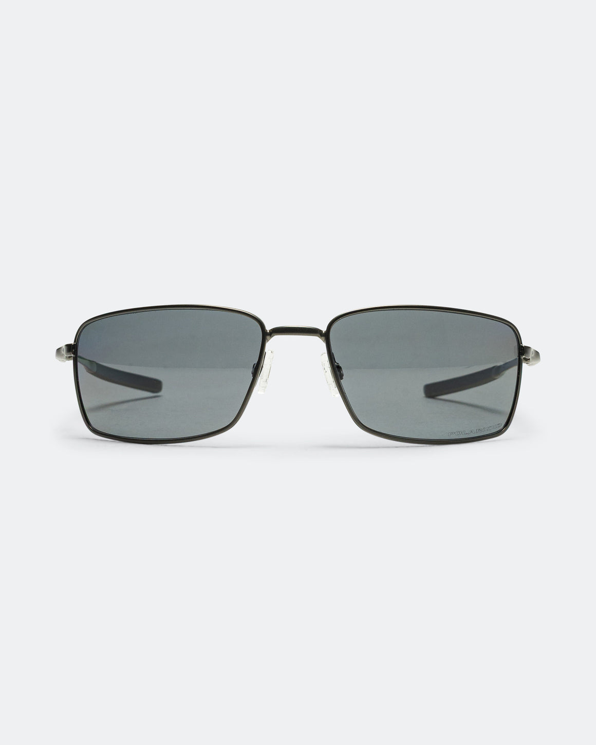 Oakley - Square Wire - Carbon/Grey Polarized - UP THERE