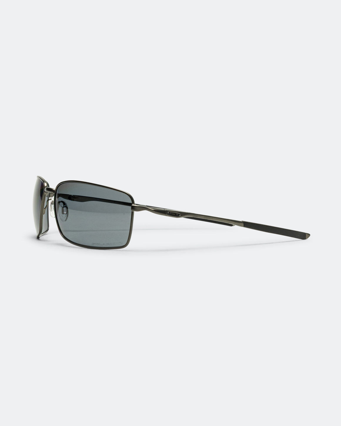 Oakley - Square Wire - Carbon/Grey Polarized - UP THERE