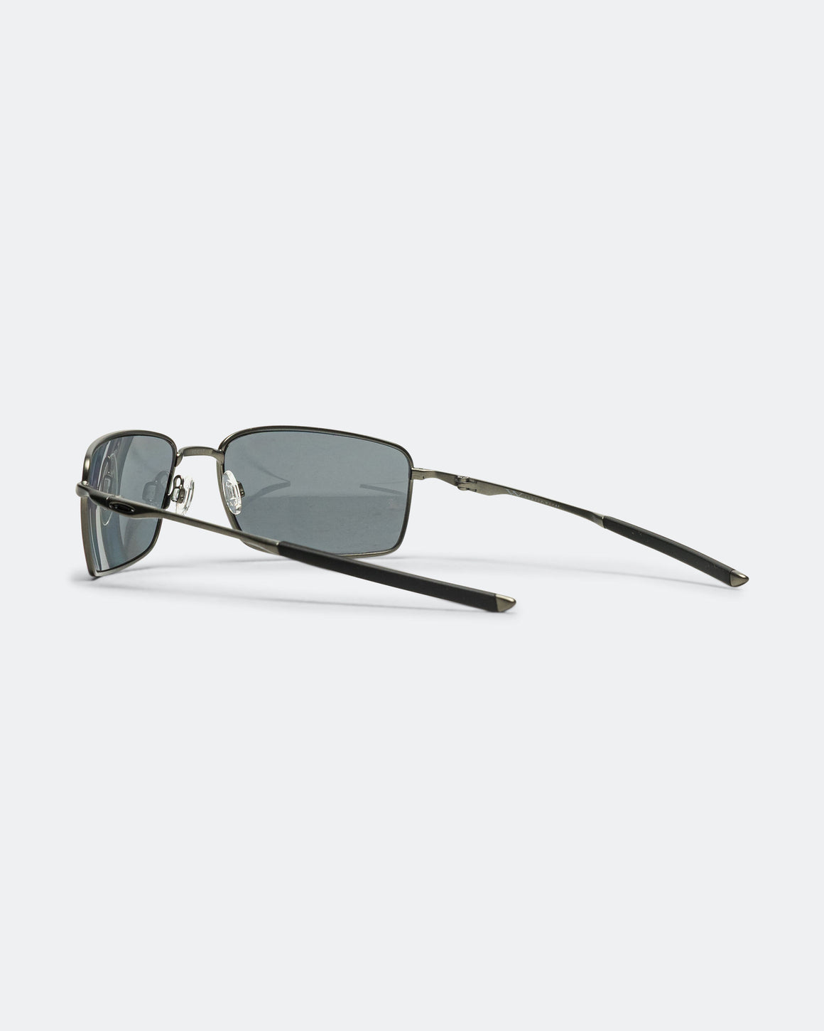 Oakley - Square Wire - Carbon/Grey Polarized - UP THERE