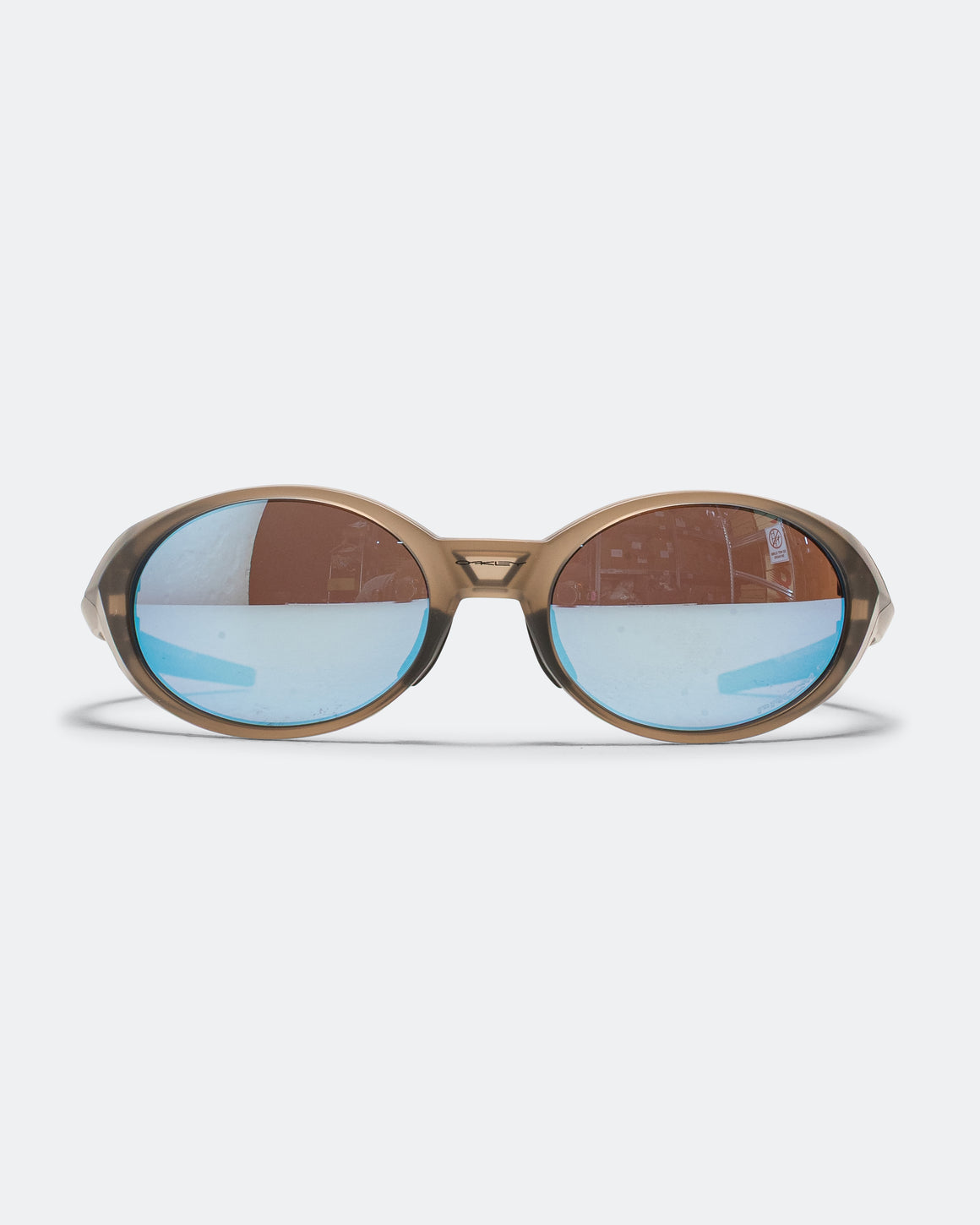 Oakley - Eye Jacket Redux - Matte Brown Smoke/Prizm Deep Water - UP THERE