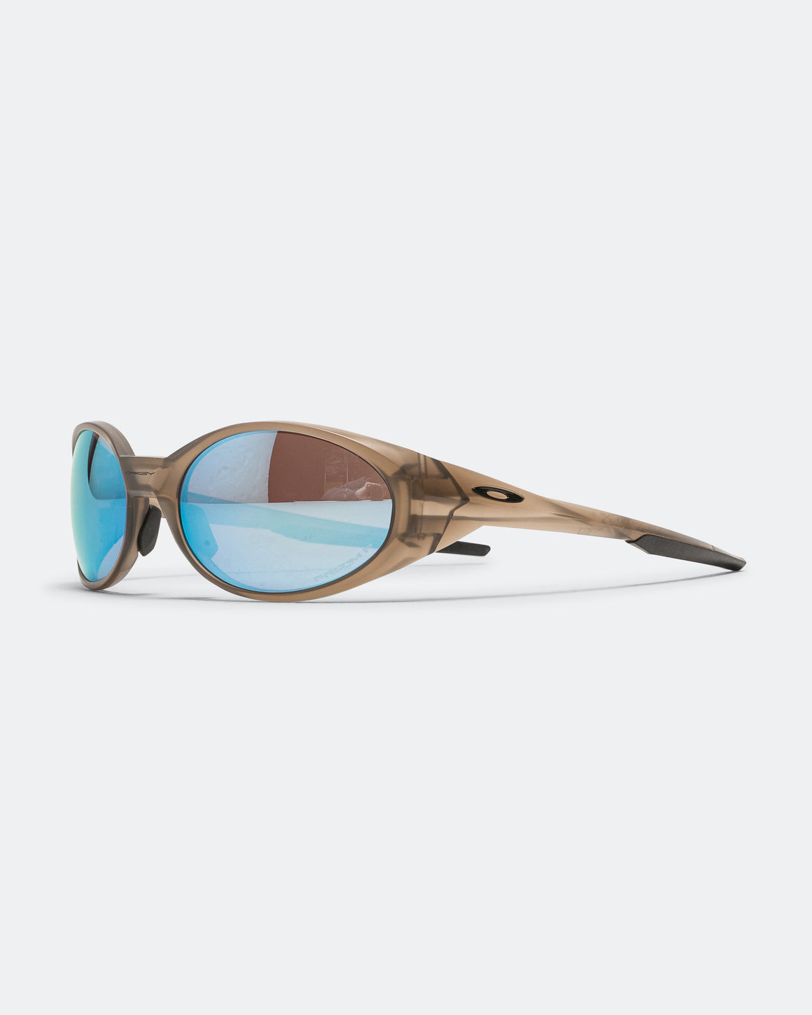 Oakley - Eye Jacket Redux - Matte Brown Smoke/Prizm Deep Water - UP THERE