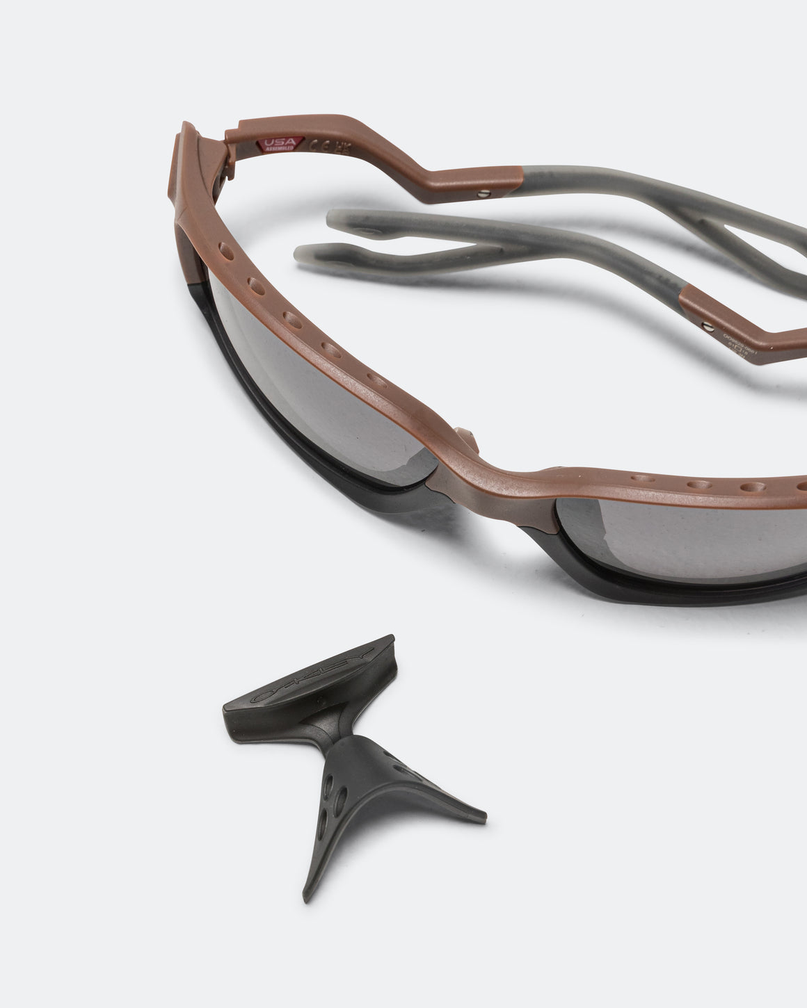 Oakley - Plantaris Square - Matte Mahogany/Prizm Black - UP THERE