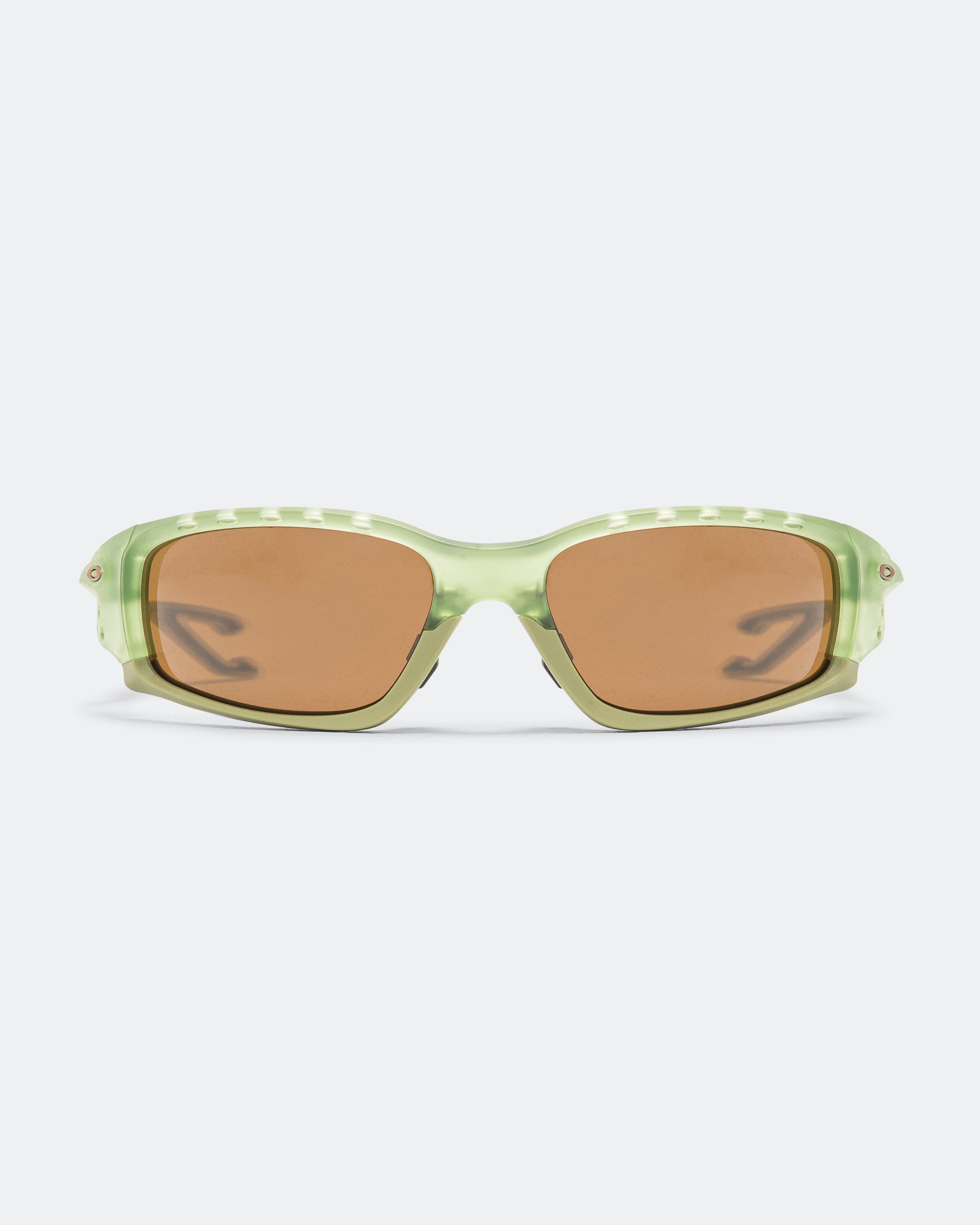 Oakley - Plantaris Square - Matte Transparent Fern/Prizm Tungsten