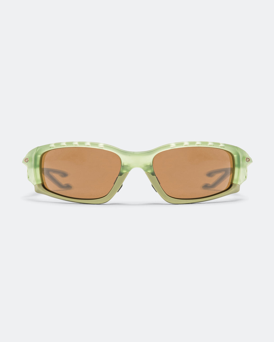 Oakley - Plantaris Square - Matte Transparent Fern/Prizm Tungsten - UP THERE