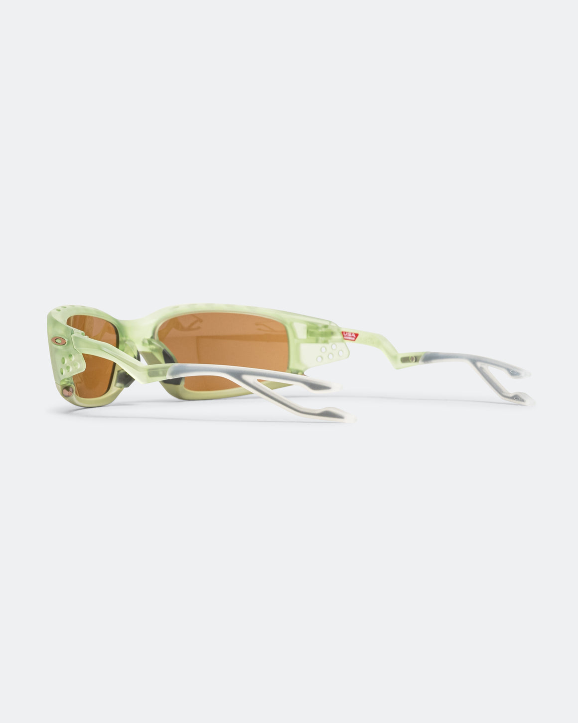 Oakley - Plantaris Square - Matte Transparent Fern/Prizm Tungsten - UP THERE