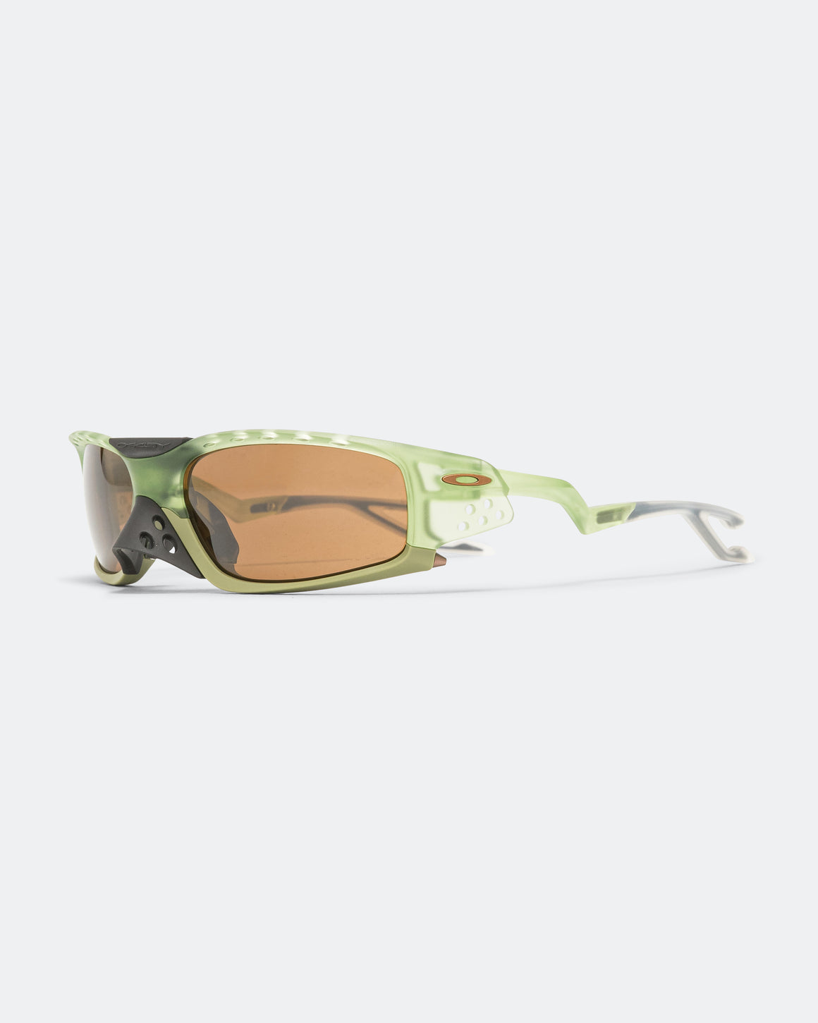 Oakley - Plantaris Square - Matte Transparent Fern/Prizm Tungsten - UP THERE