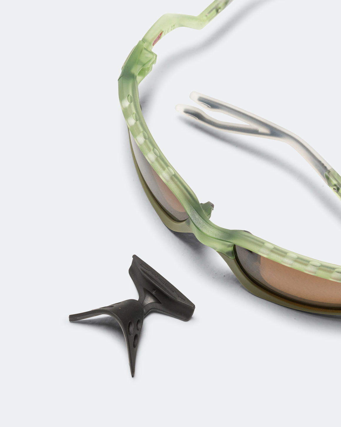 Oakley - Plantaris Square - Matte Transparent Fern/Prizm Tungsten - UP THERE